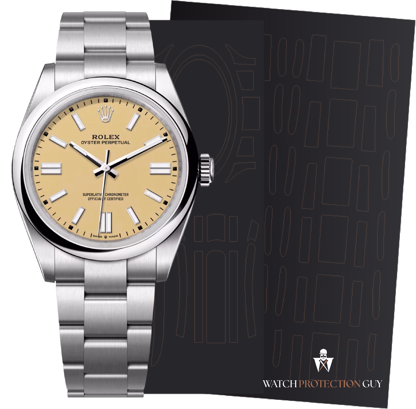 Rolex Oyster Perpetual 36 126000, protection film kit