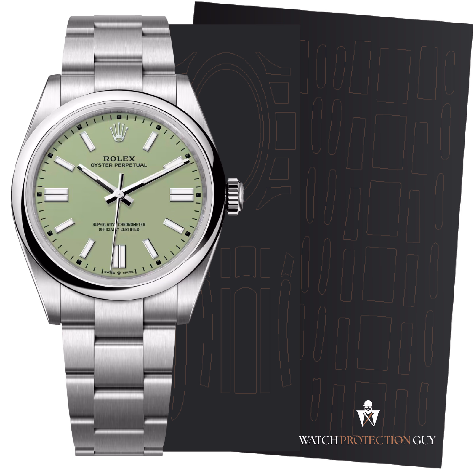 Rolex Oyster Perpetual 36 126000, protection film kit