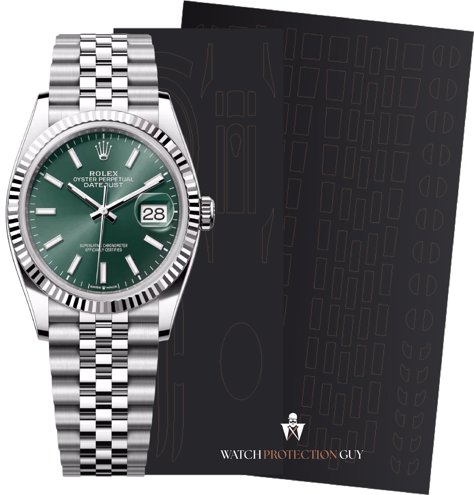 Rolex Datejust 36 126234, protection film kit