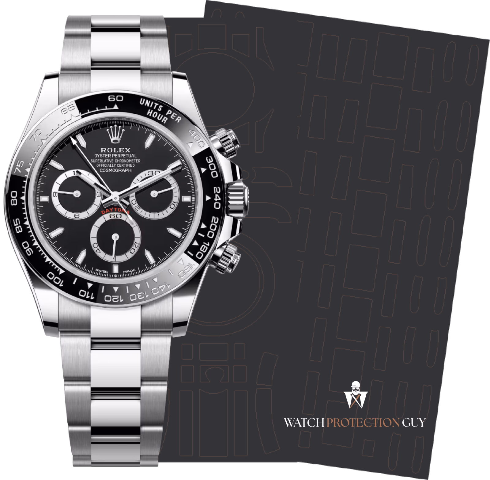 Rolex Cosmograph Daytona Black 126500LN-0002
