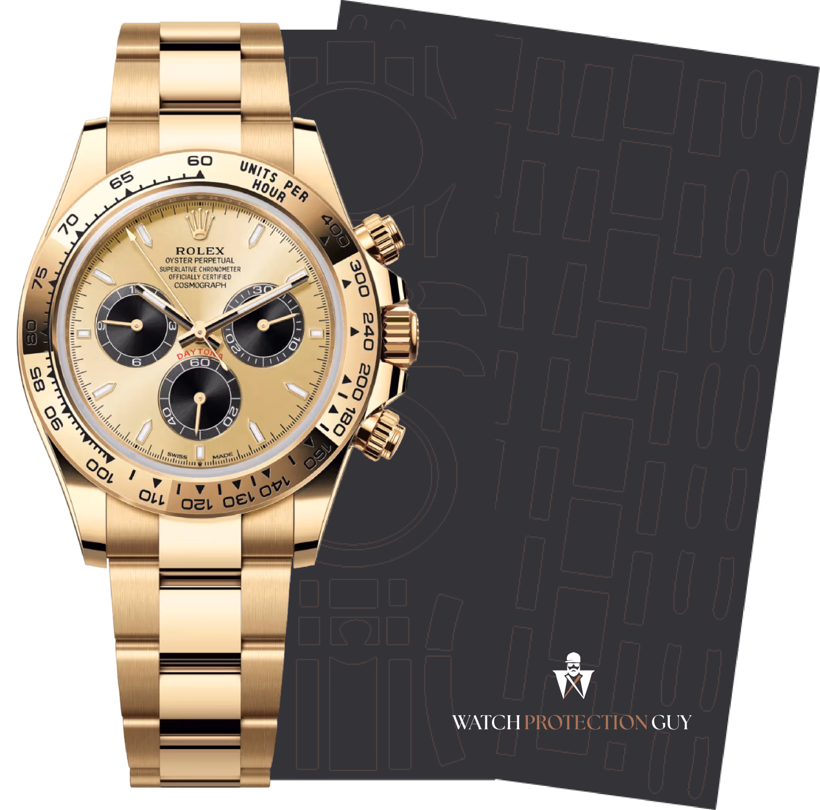 Rolex Cosmograph Daytona pikachu 126508