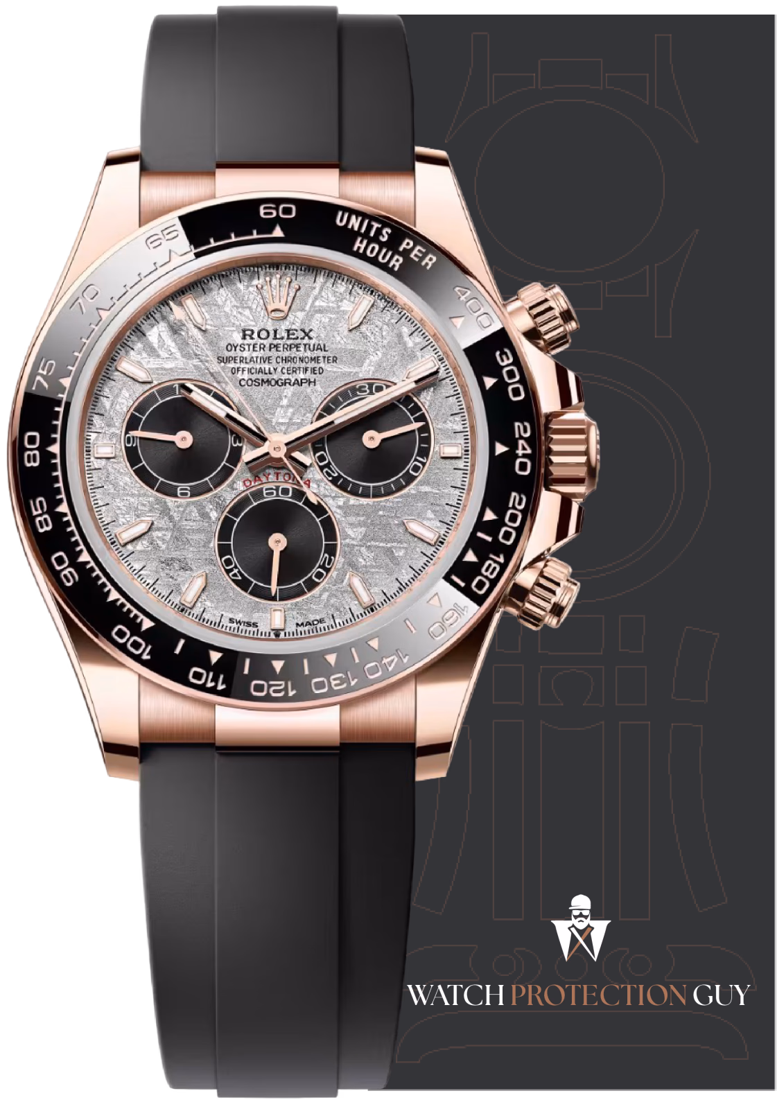 Rolex Cosmograph Daytona Oysterflex 126515LN