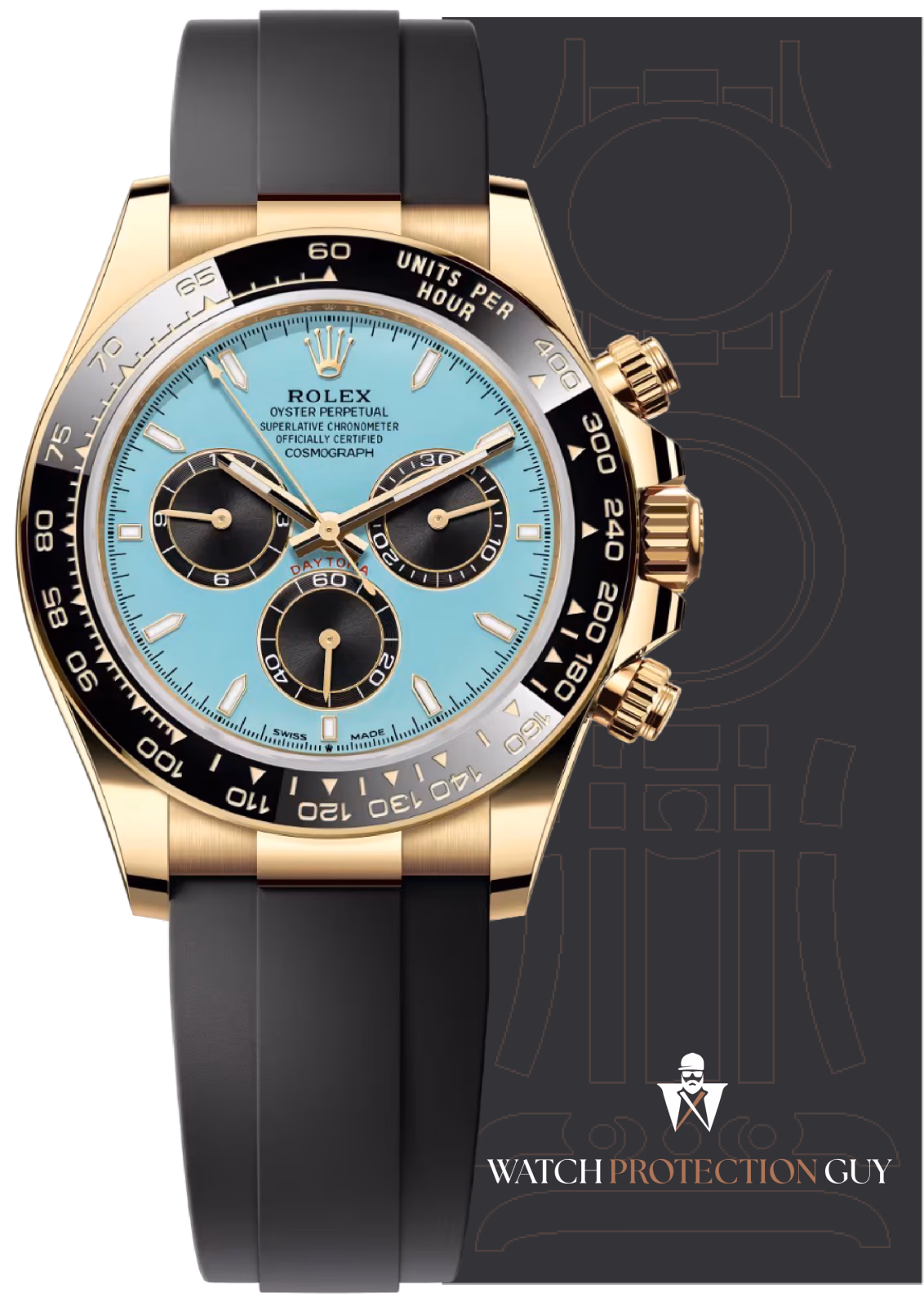Rolex Cosmograph Daytona Oysterflex Tiffiny 126518LN