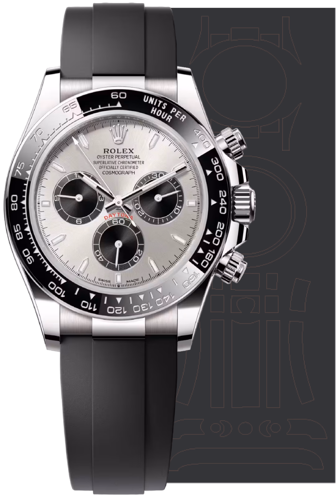 Rolex Cosmograph Daytona Ghost 126519LN
