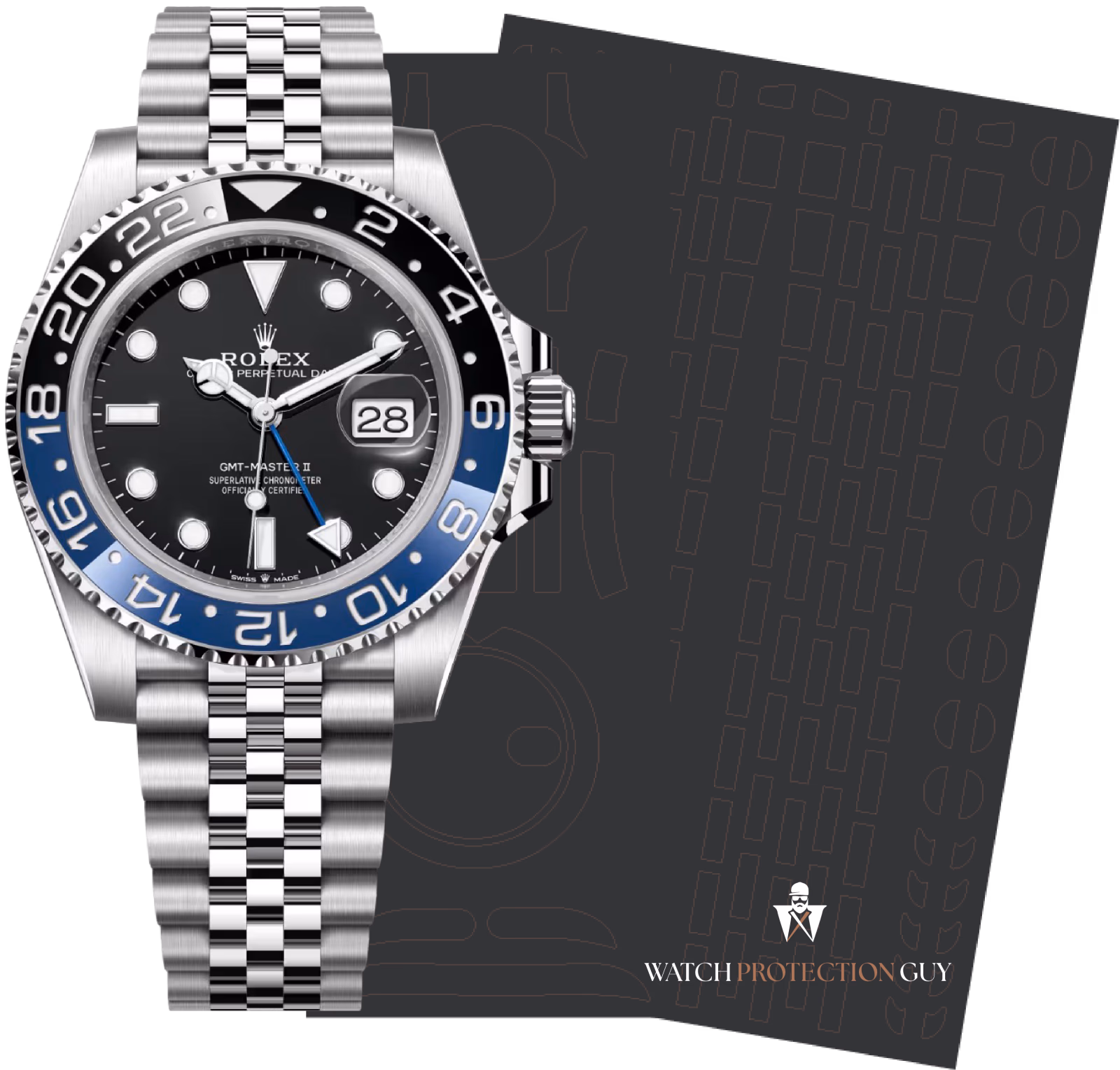 Rolex GMT-Master II  Batgirl 126710BLNR