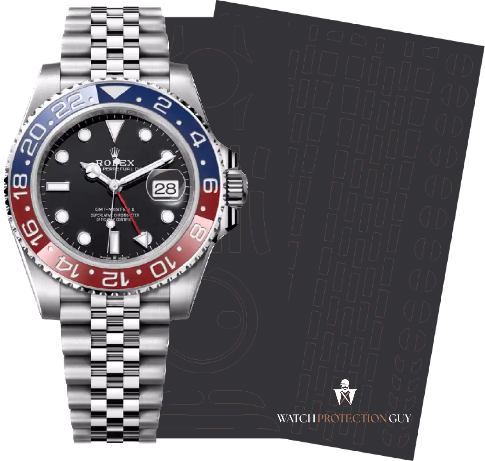 Rolex GMT-Master II Pepsi 126710BLRO