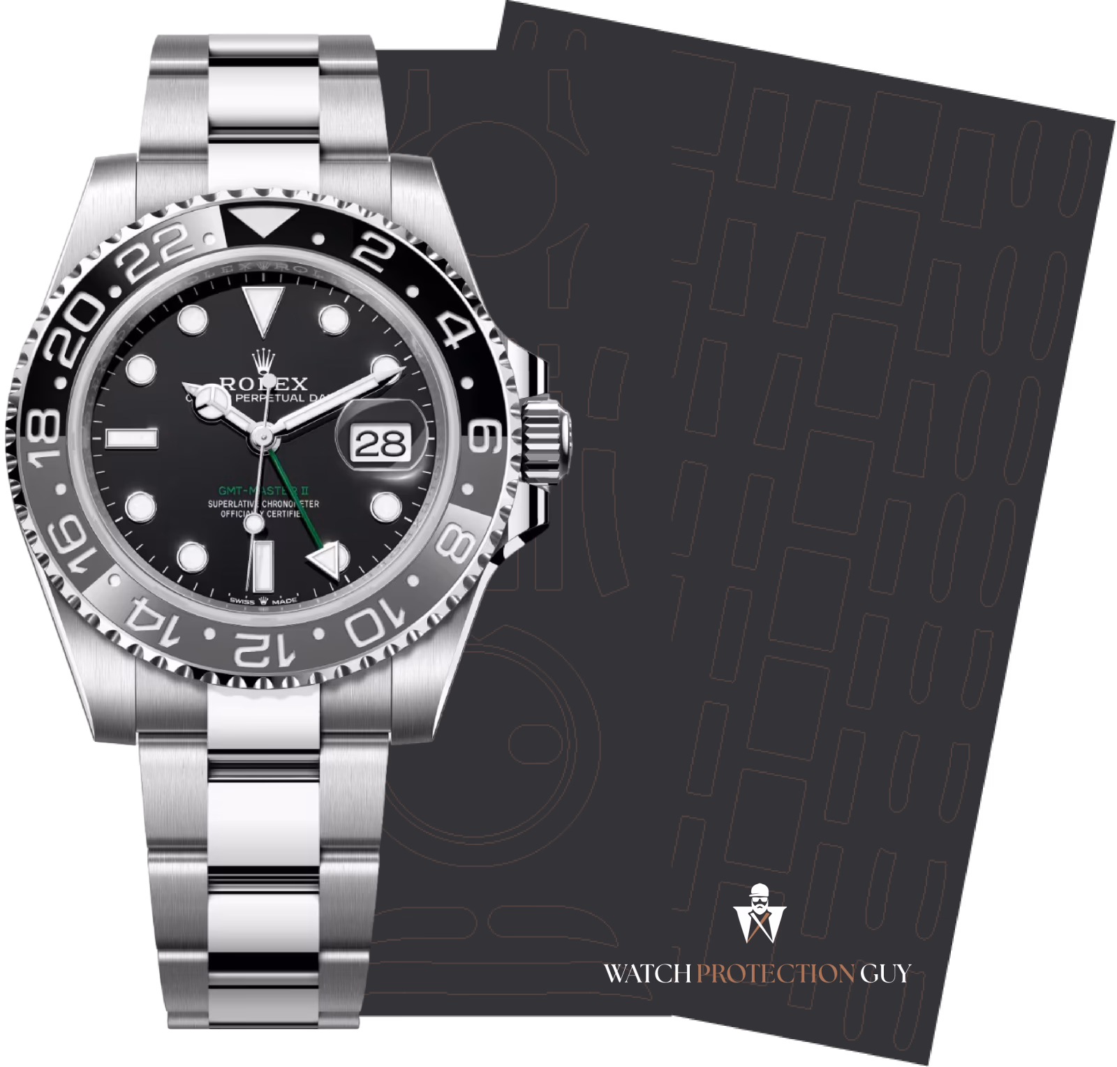 Rolex GMT-Master II Bruce Wayne 126710GRNR