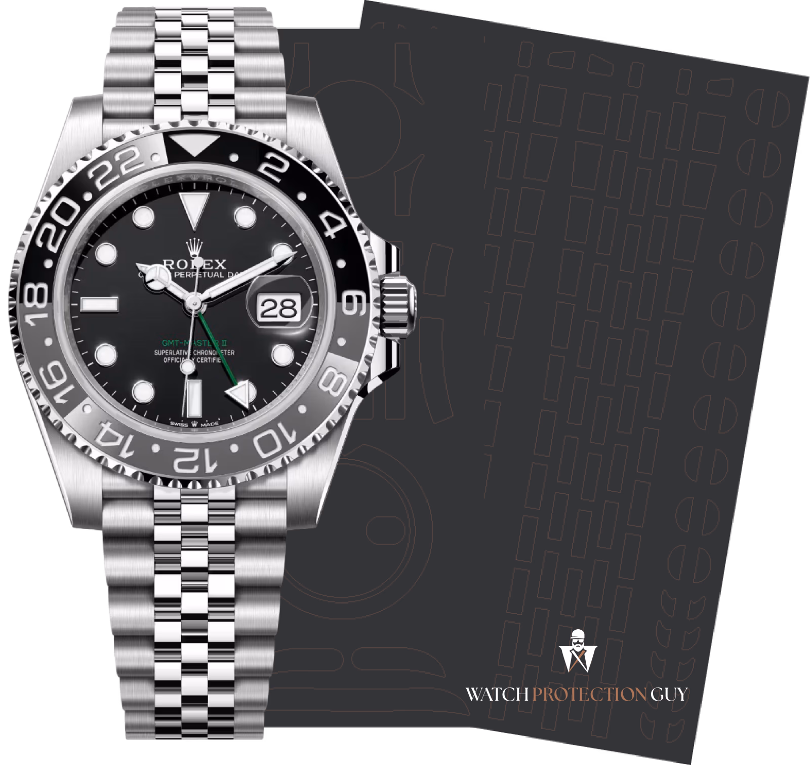 Rolex GMT-Master II Bruce Wayne 126710GRNR