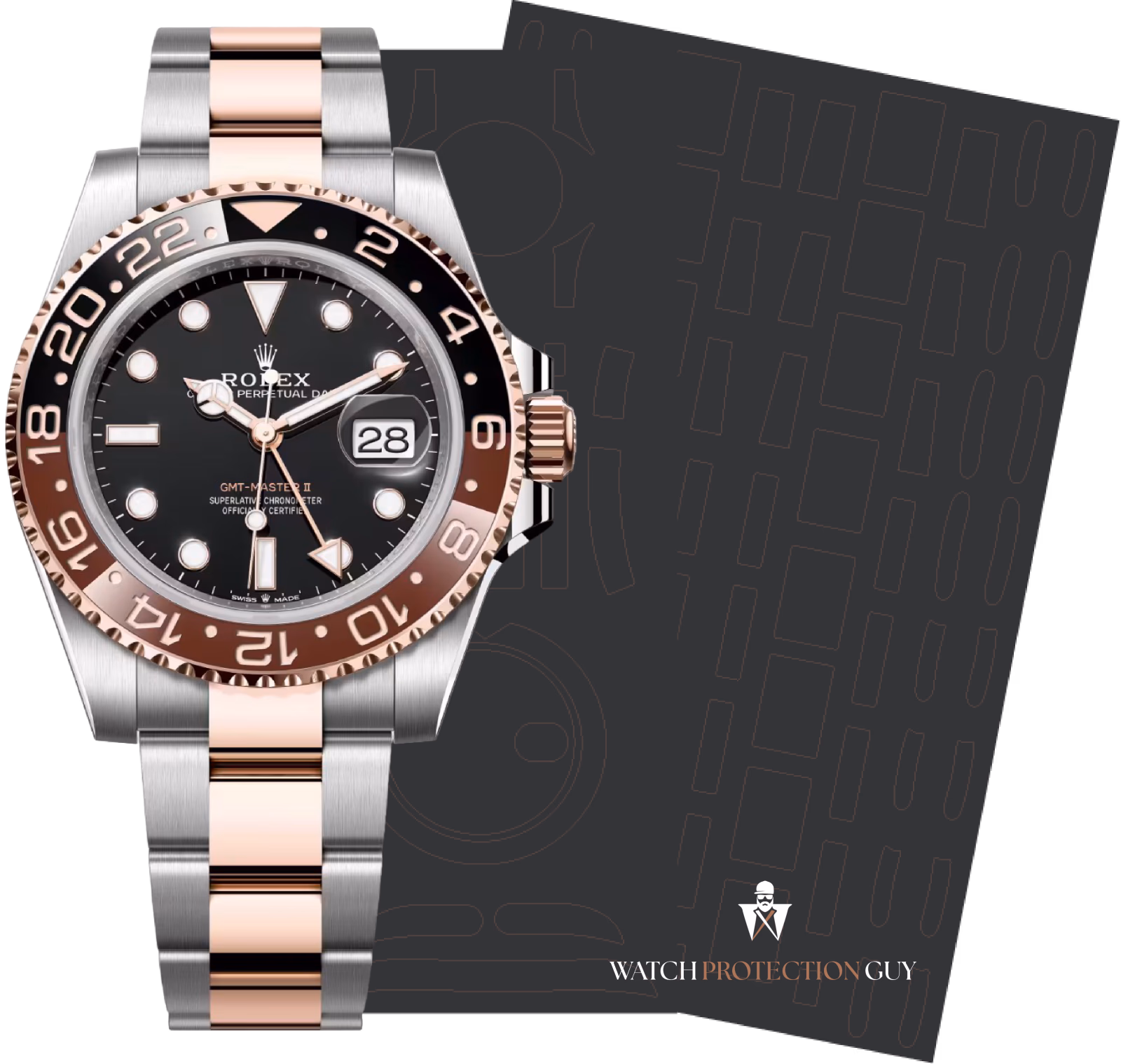 Rolex GMT-Master II Root Bear 126711CHNR
