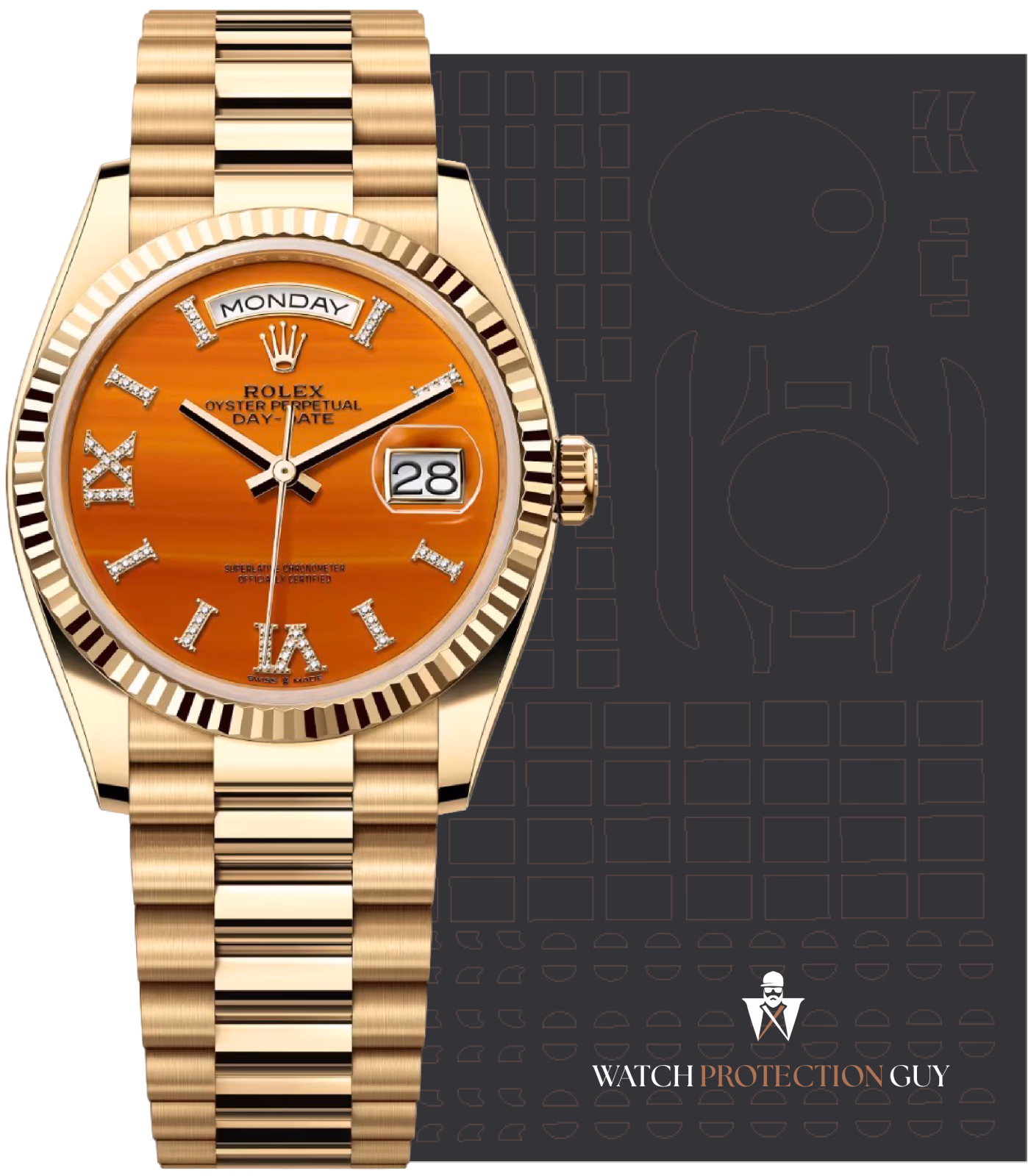 Rolex Day-Date 36 128238