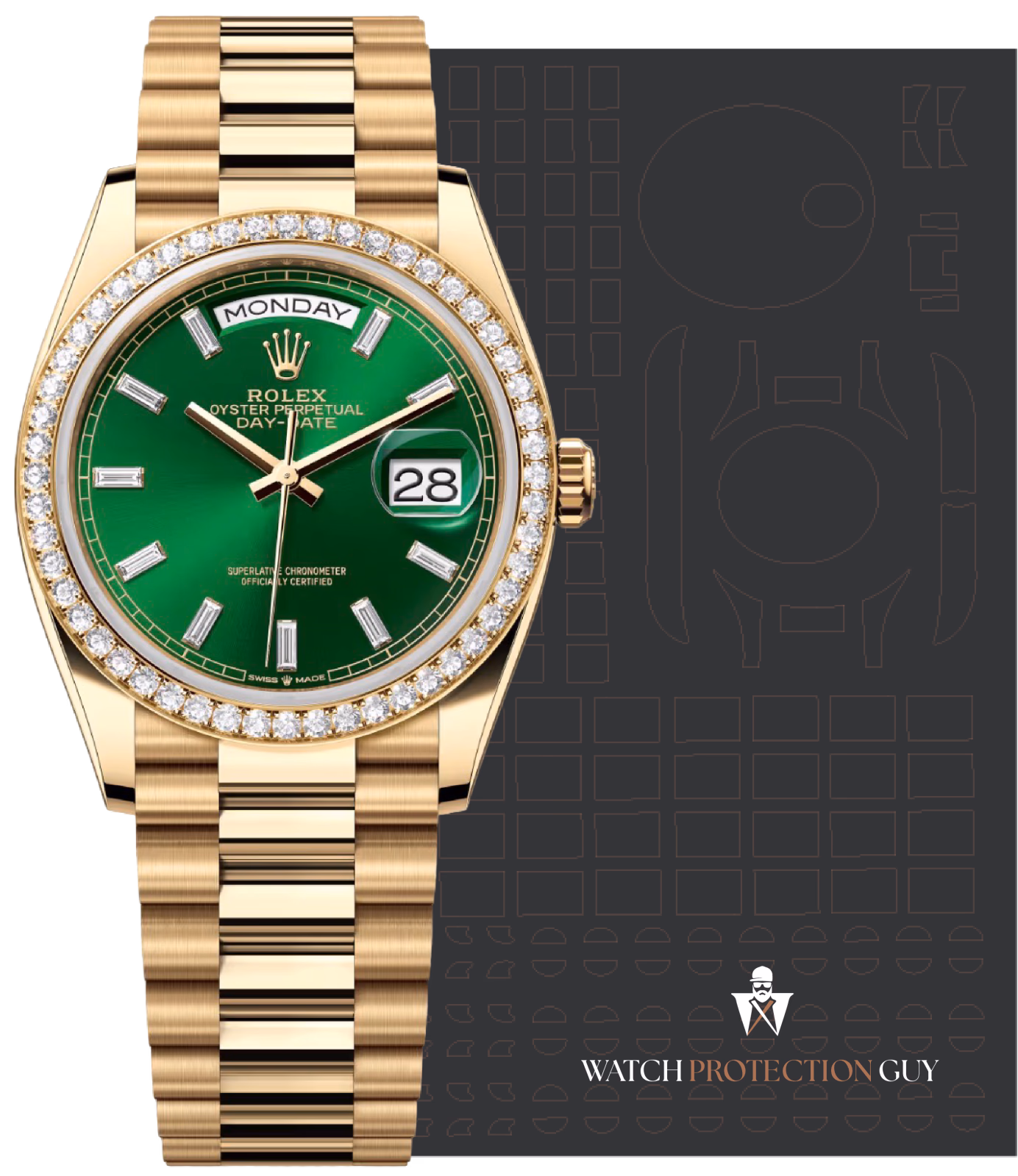 Rolex Day-Date 36 128348RBR