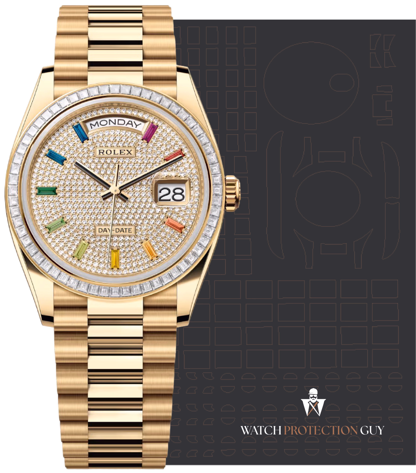 Rolex Day-Date 36 128398TBR