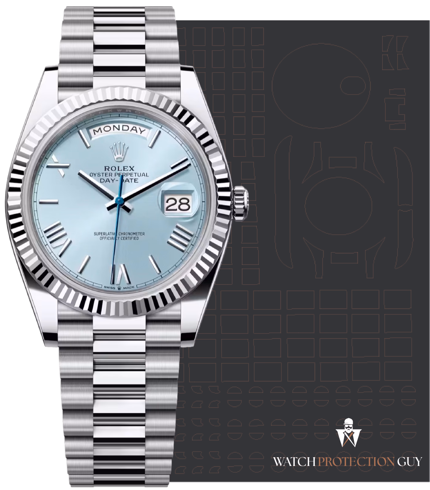 Rolex Day-Date 40 228236