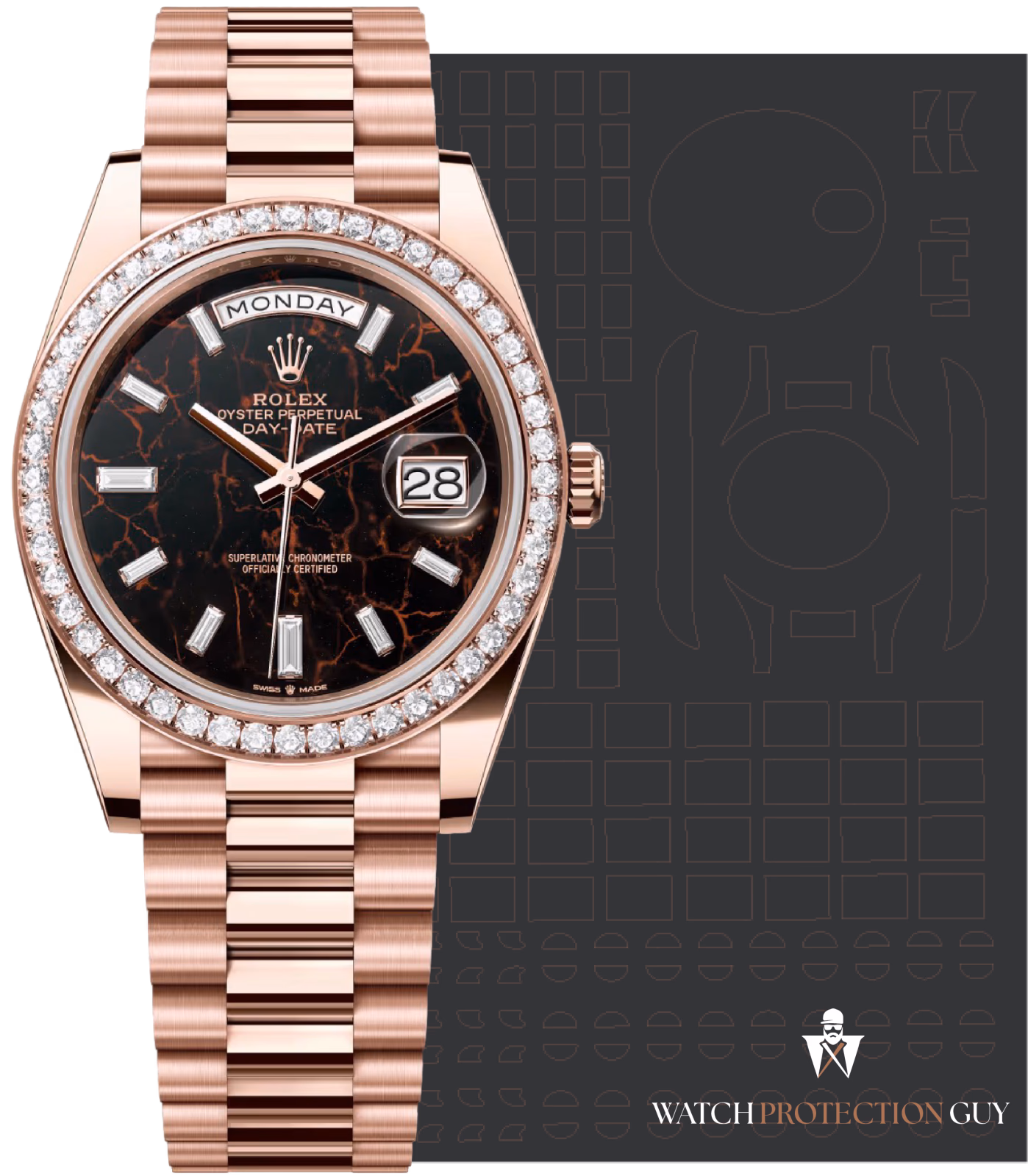 Rolex Day-Date 40 228345RBR