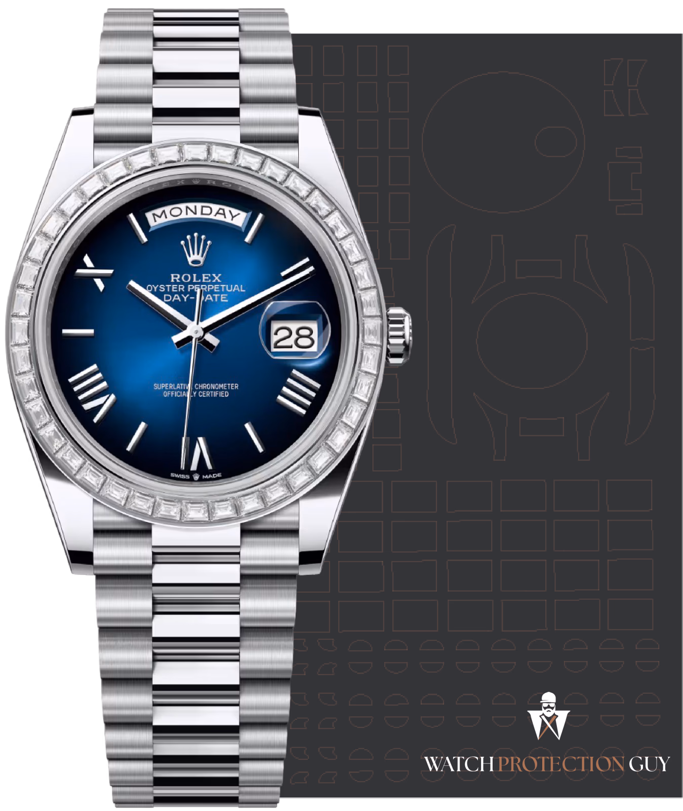Rolex Day-Date 40 228396TBR
