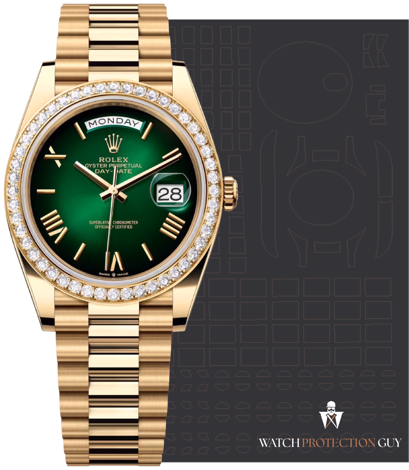 Rolex Day-Date 40 228398TBR