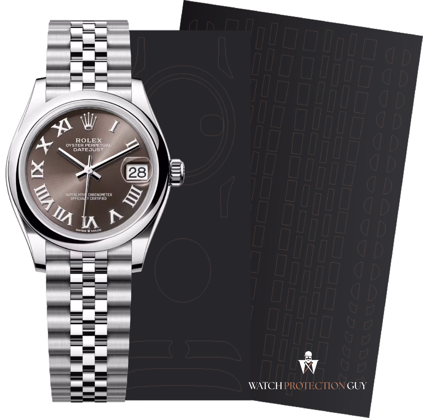 Rolex Datejust 31 278240, protection film kit
