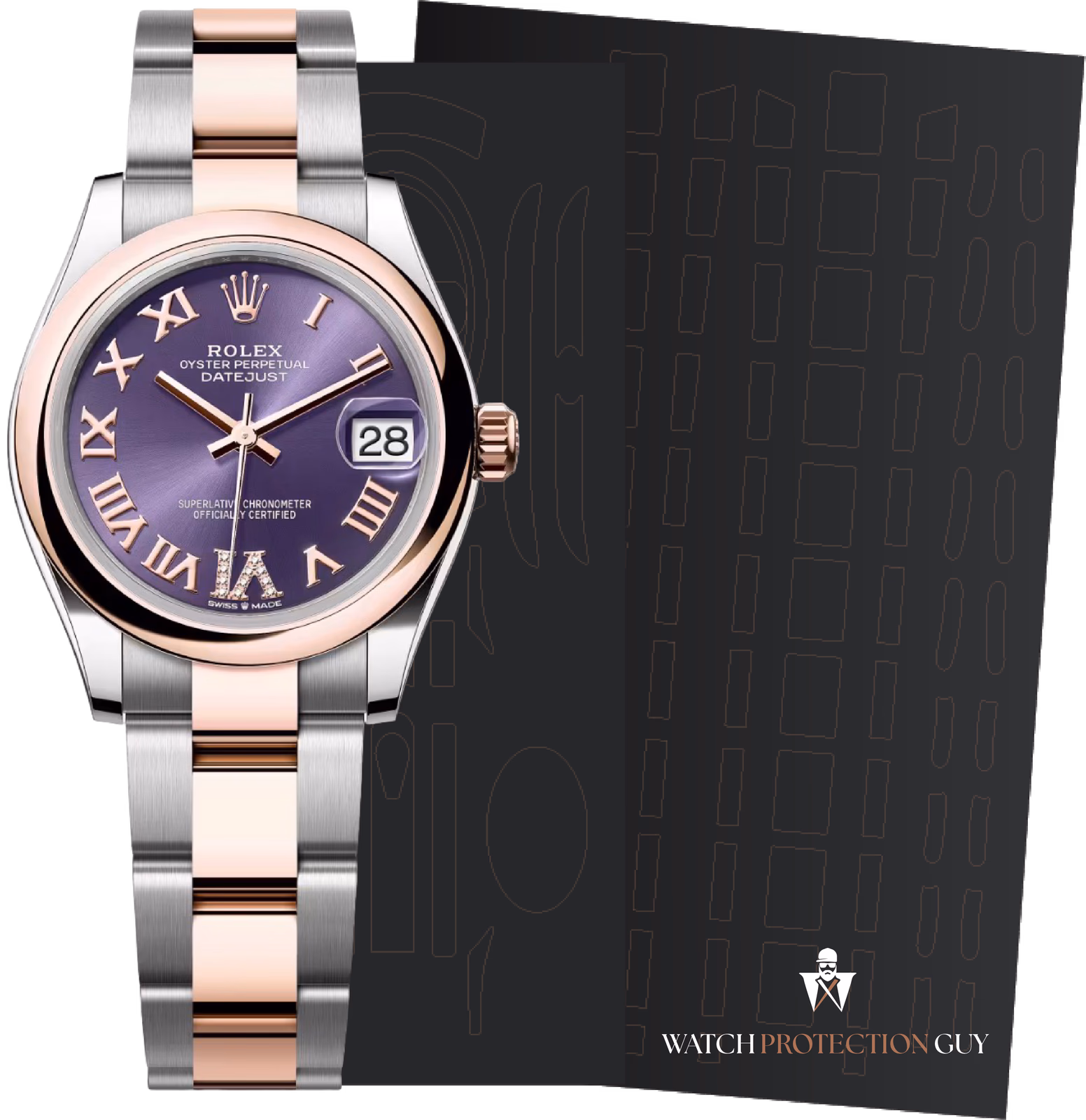Rolex Datejust 31 278241, protection film kit