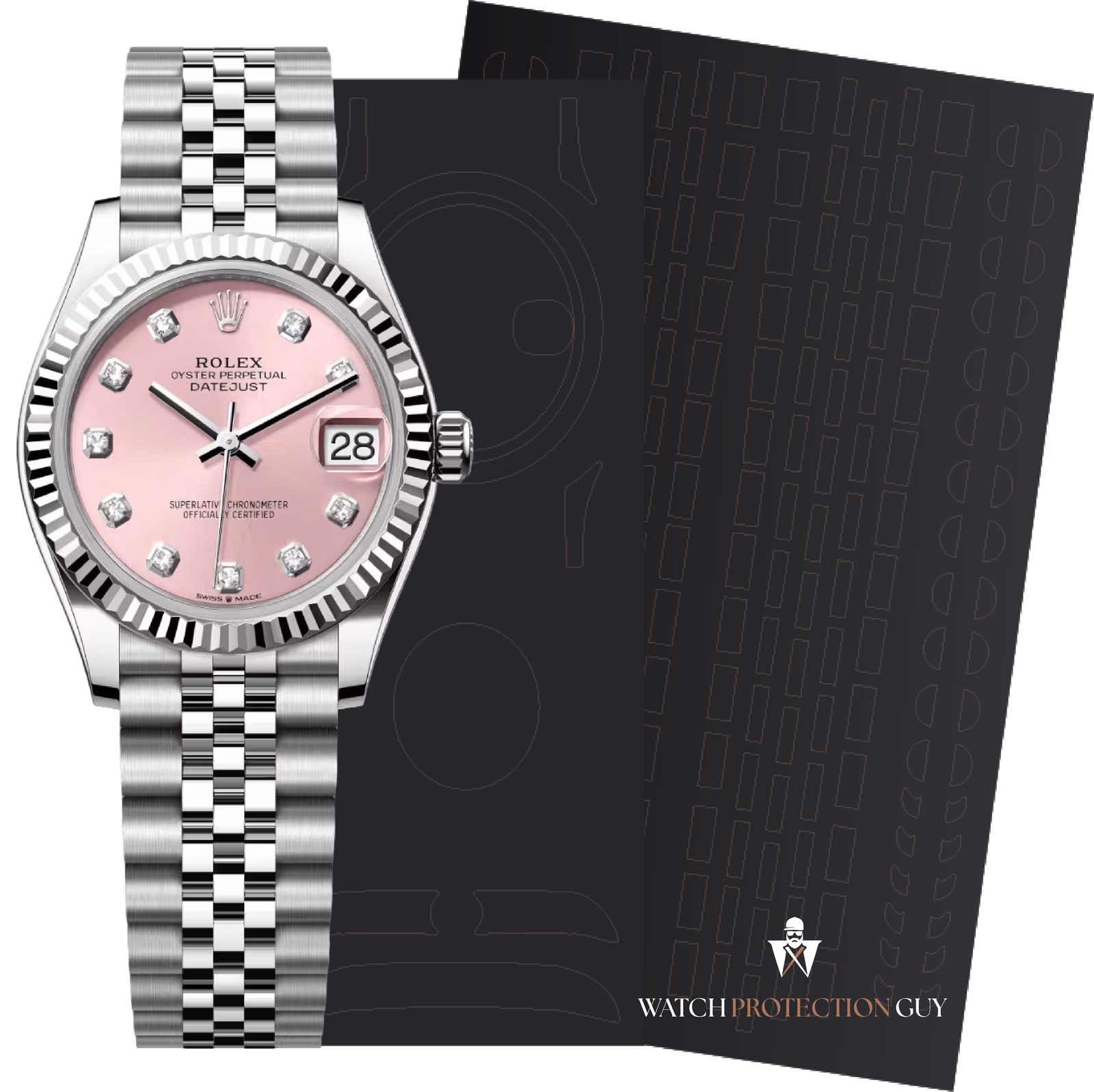 Rolex Datejust 31 278274, protection film kit