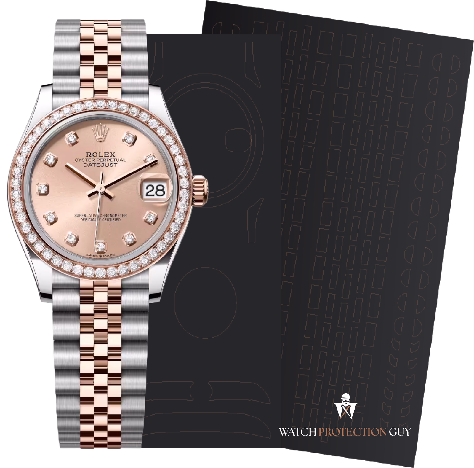 Rolex Datejust 31 278381RBR, protection film kit