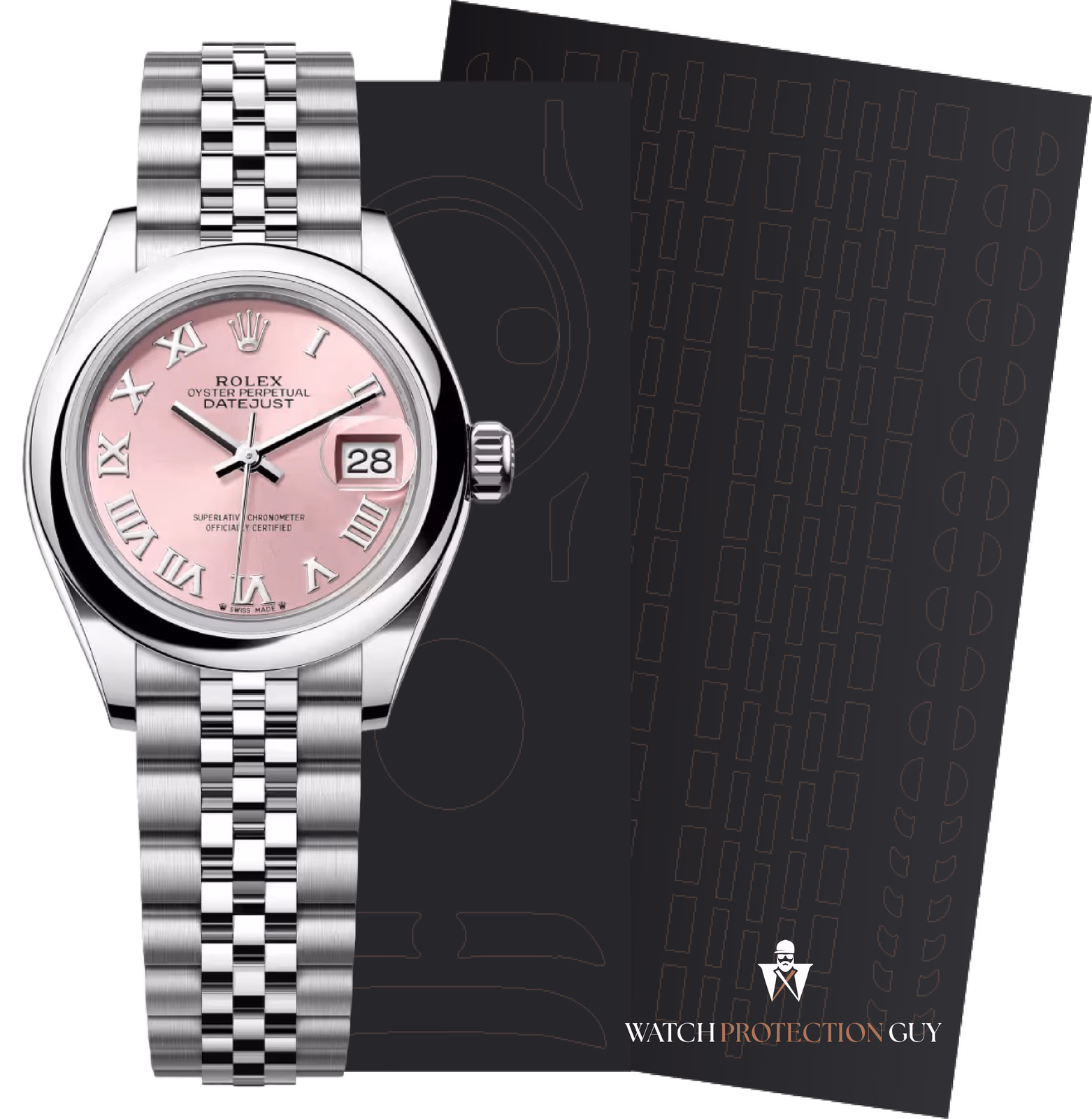 Rolex Lady-Datejust 28 279160, protection film kit