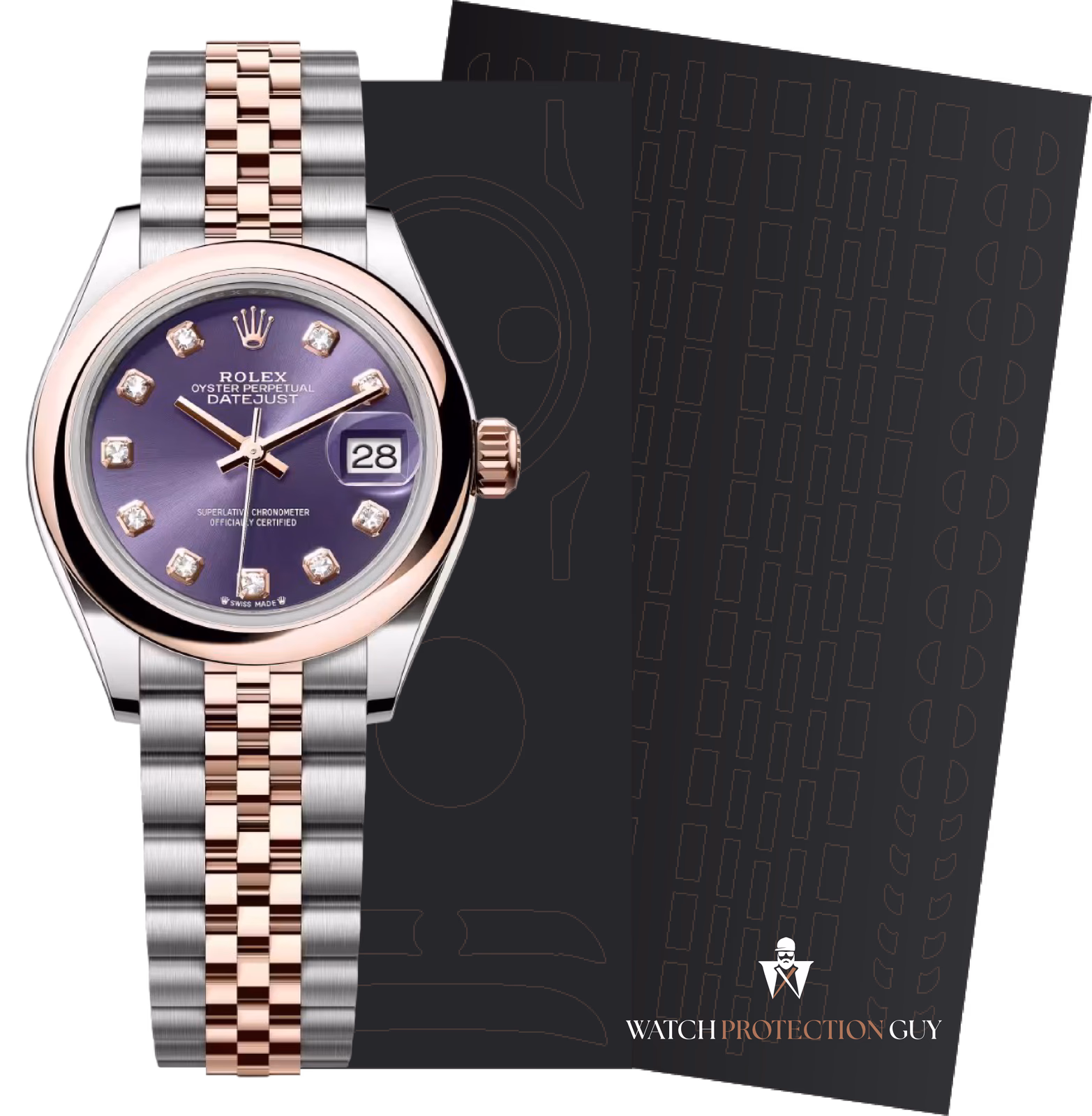 Rolex Lady-Datejust 28 279161, protection film kit