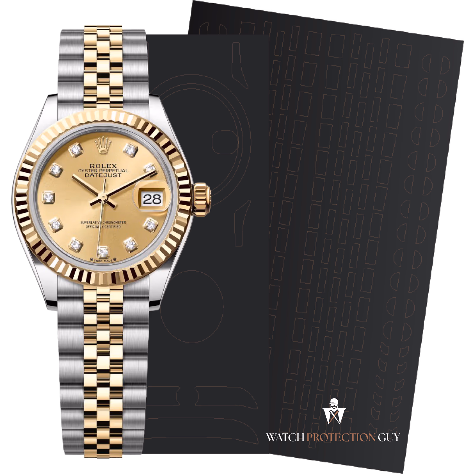Rolex Datejust 28 279173, protection film kit