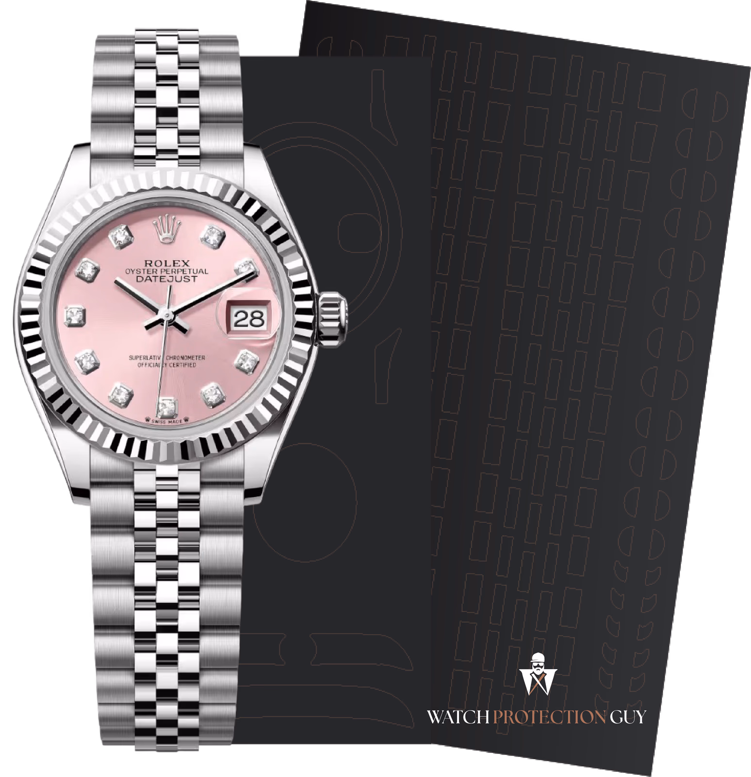 Rolex Lady-Datejust 28 279174, protection film kit
