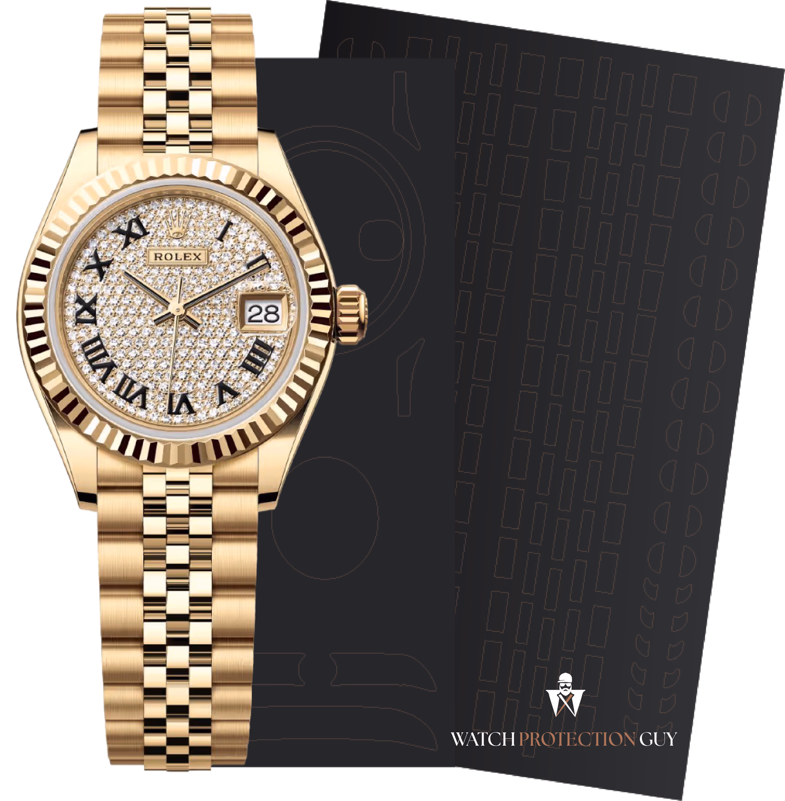 Rolex Lady-Datejust 28 279178, protection film kit