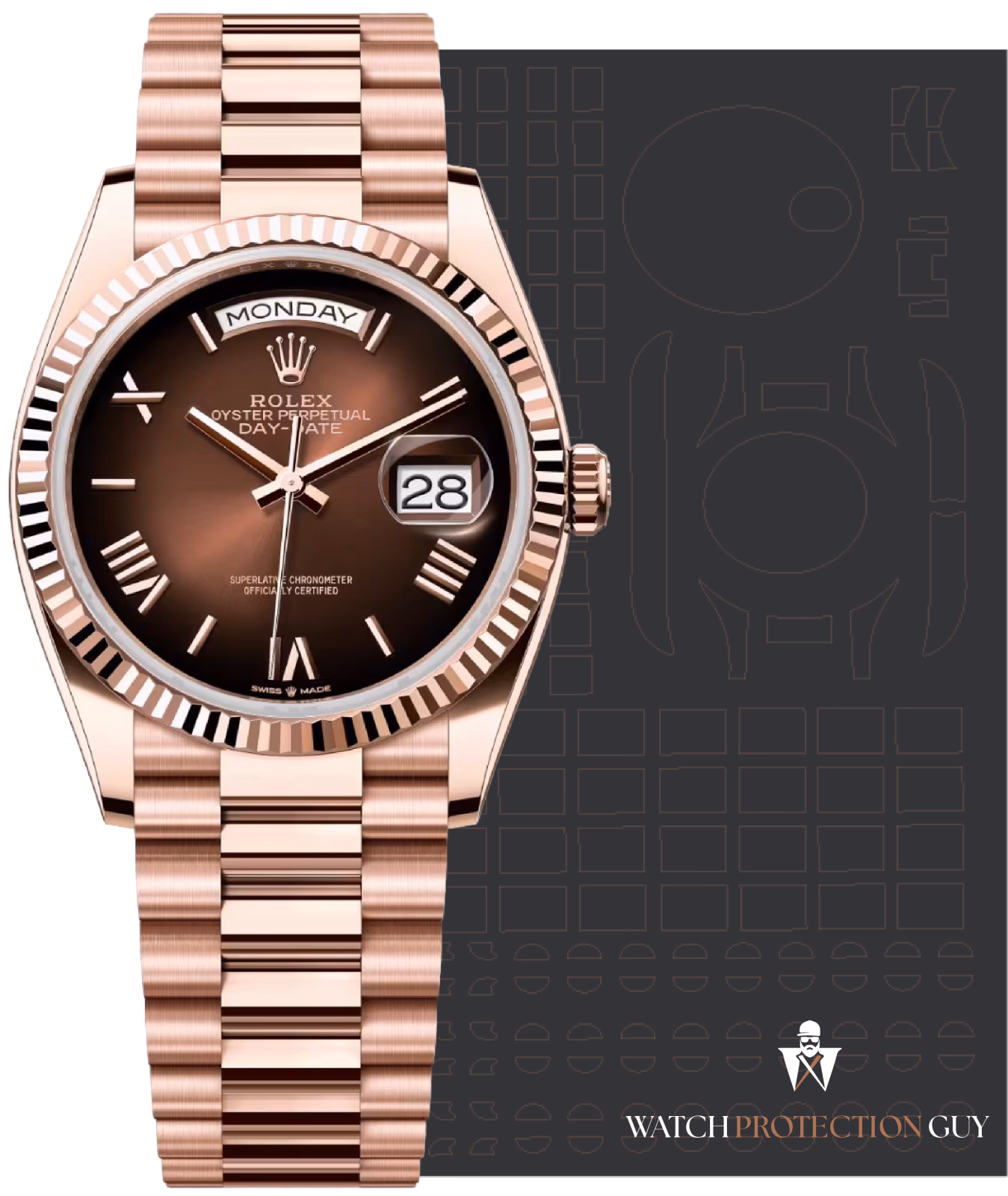Rolex Day-Date 40 228235