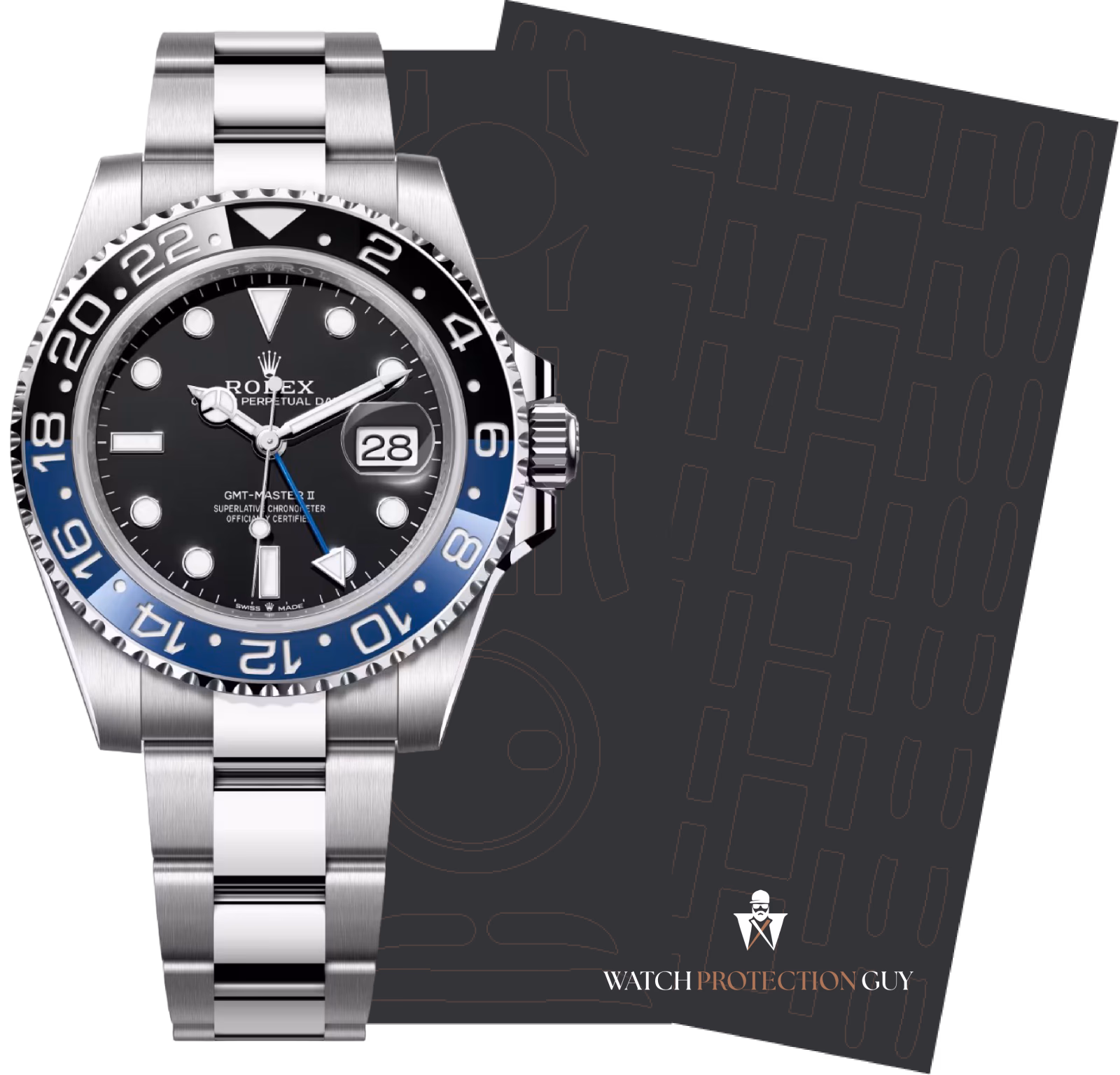 Rolex GMT-Master II Batman 126710BLNR