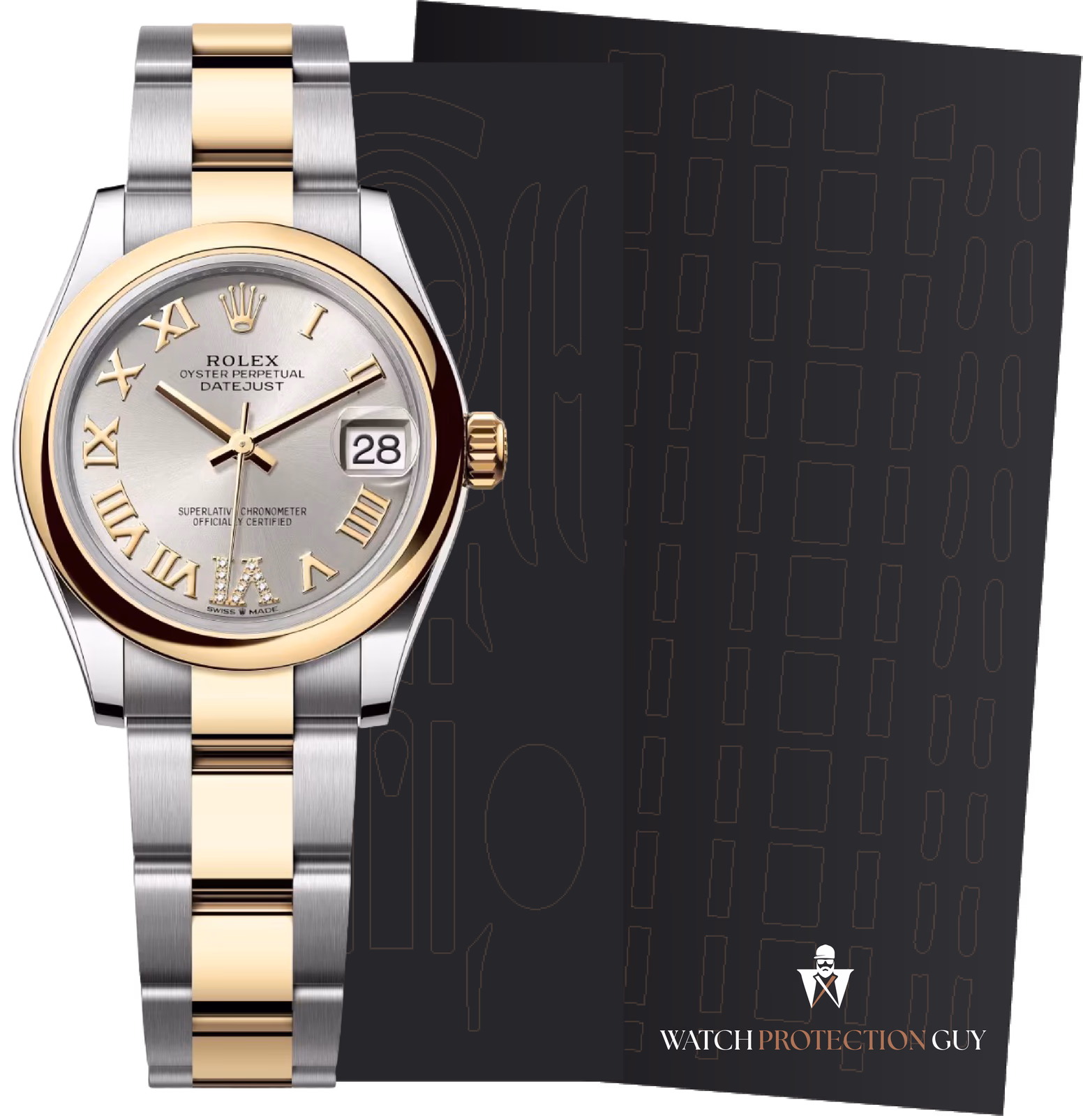 Rolex Datejust 31 278243, protection film kit