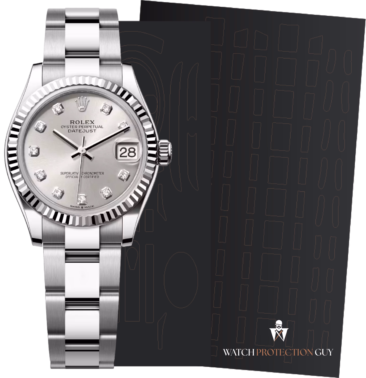 Rolex Datejust 31 278274, protection film kit