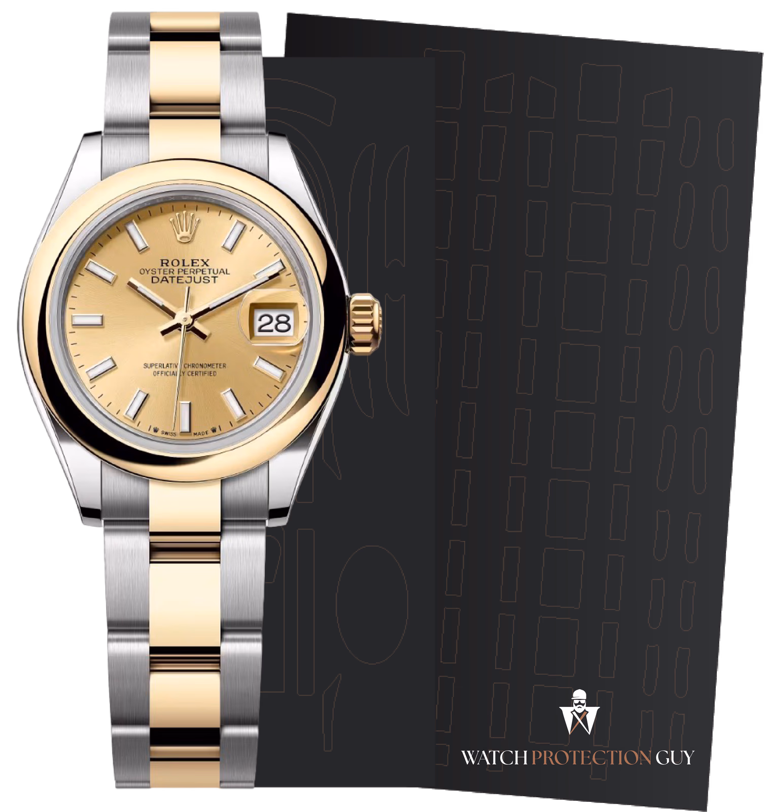 Rolex Lady-Datejust 28 279163, protection film kit