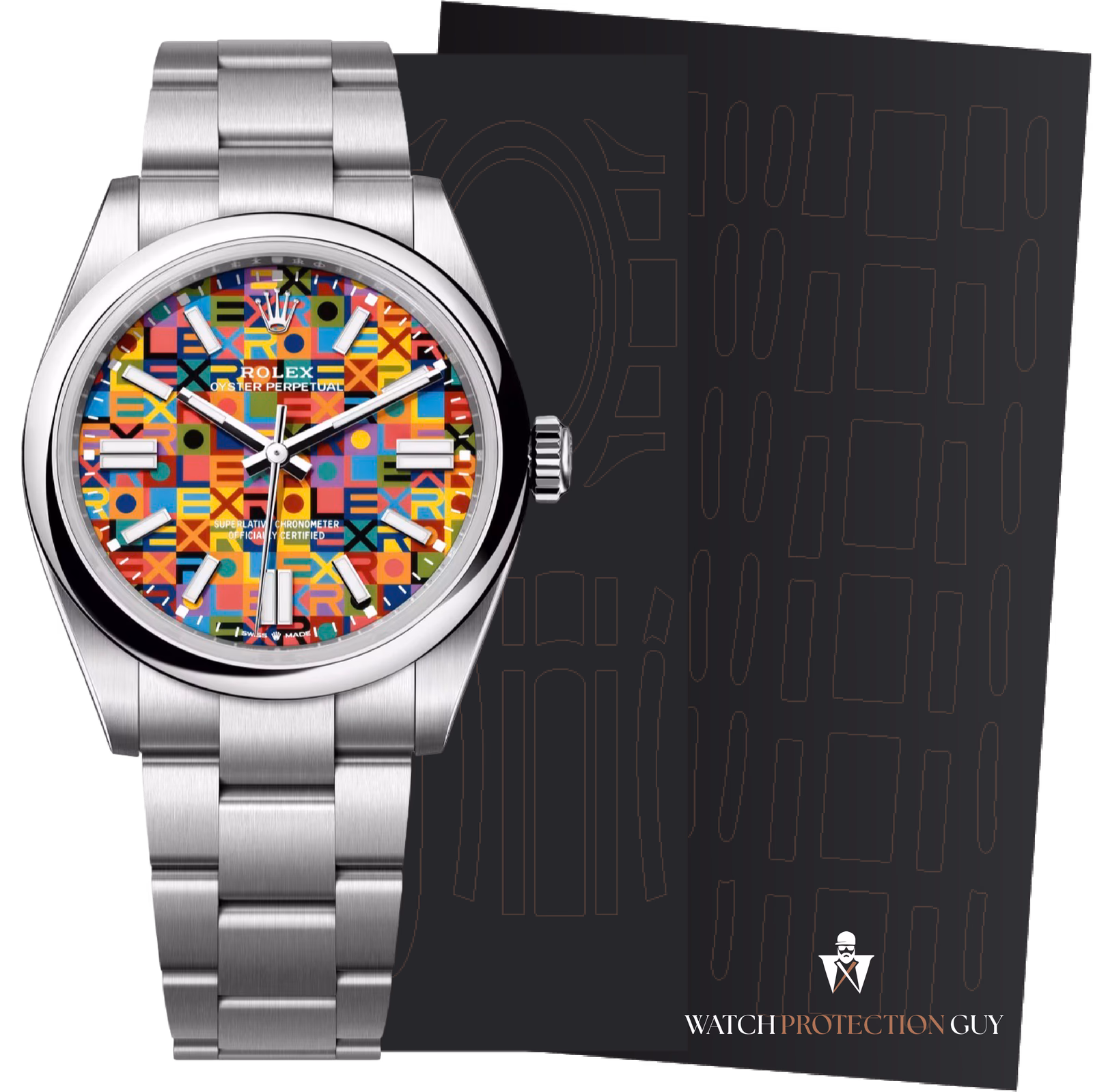 Rolex Oyster Perpetual 41 134300, protection film kit