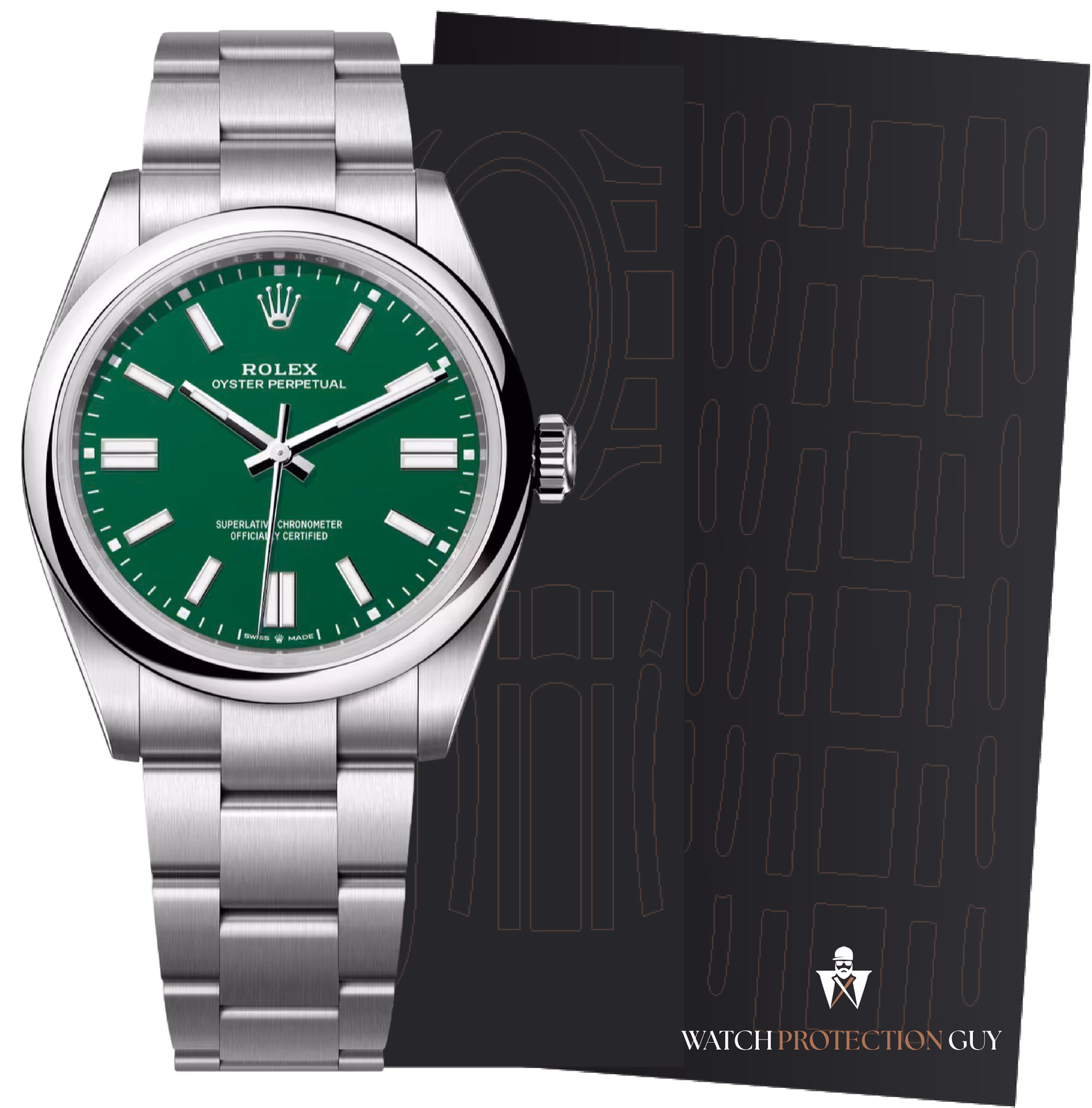 Rolex Oyster Perpetual 36mm 116000, protection film kit