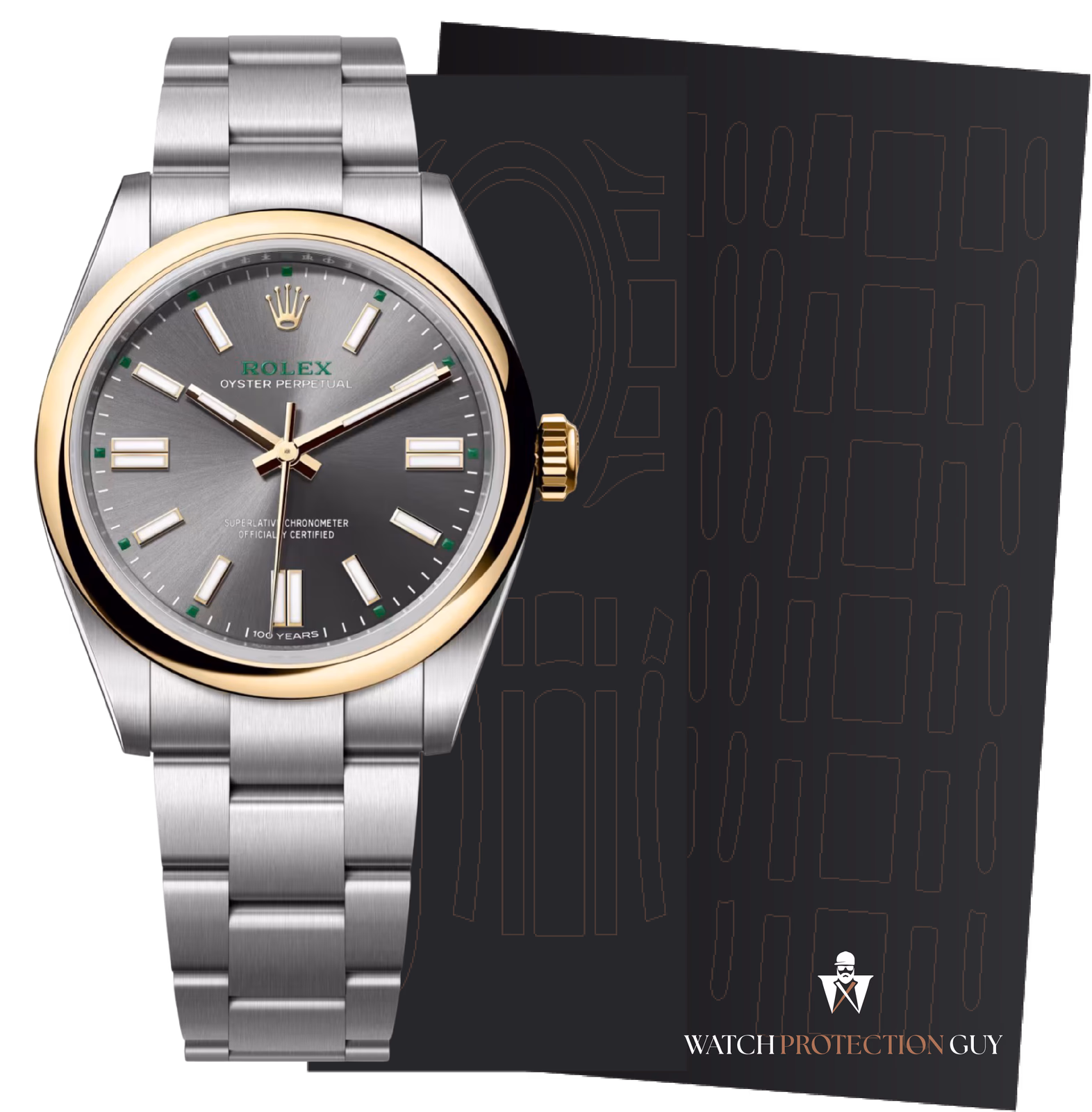 Rolex Oyster perpetual 36 126003, protection film kit