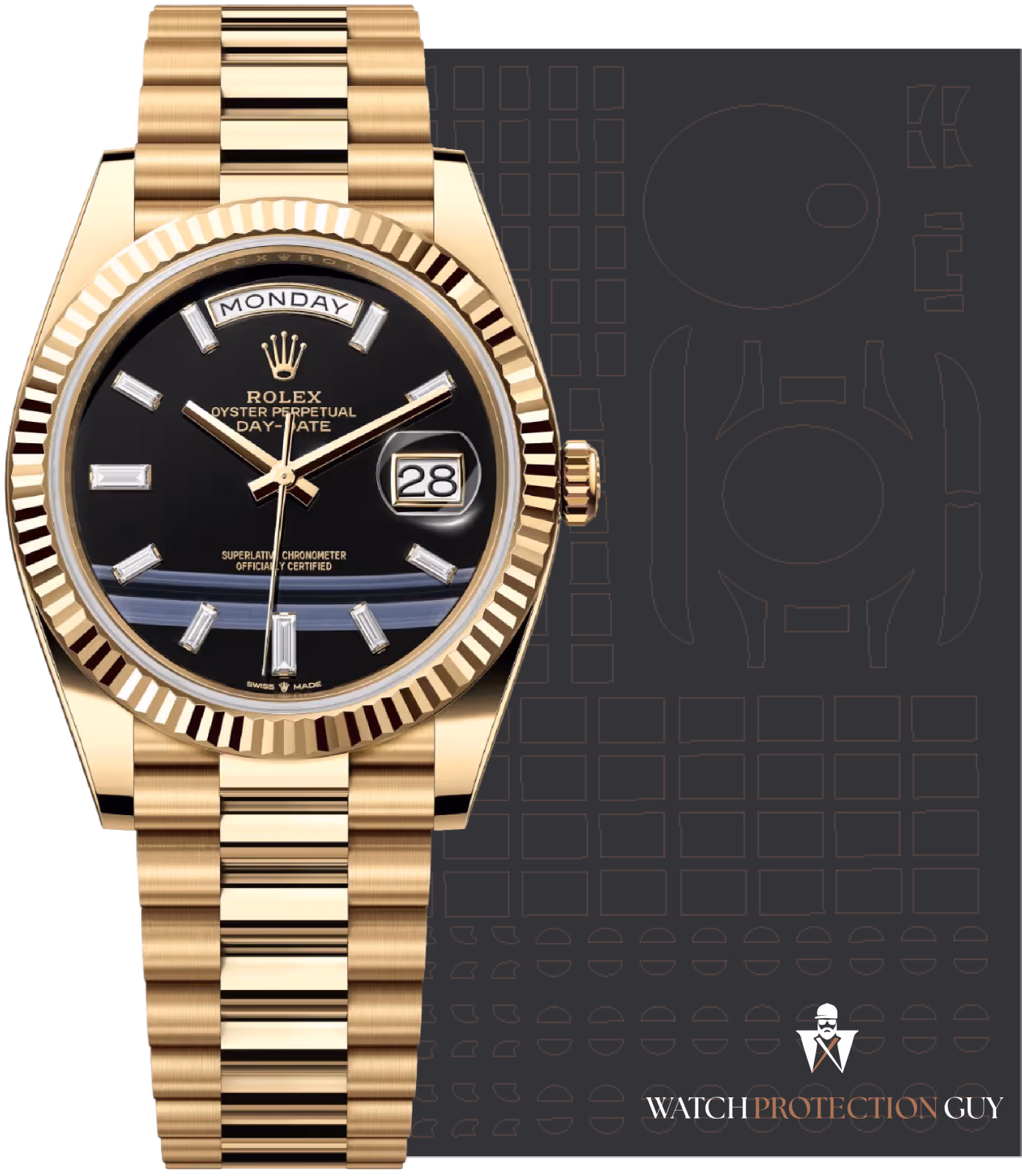 Rolex Day-Date 40 228238