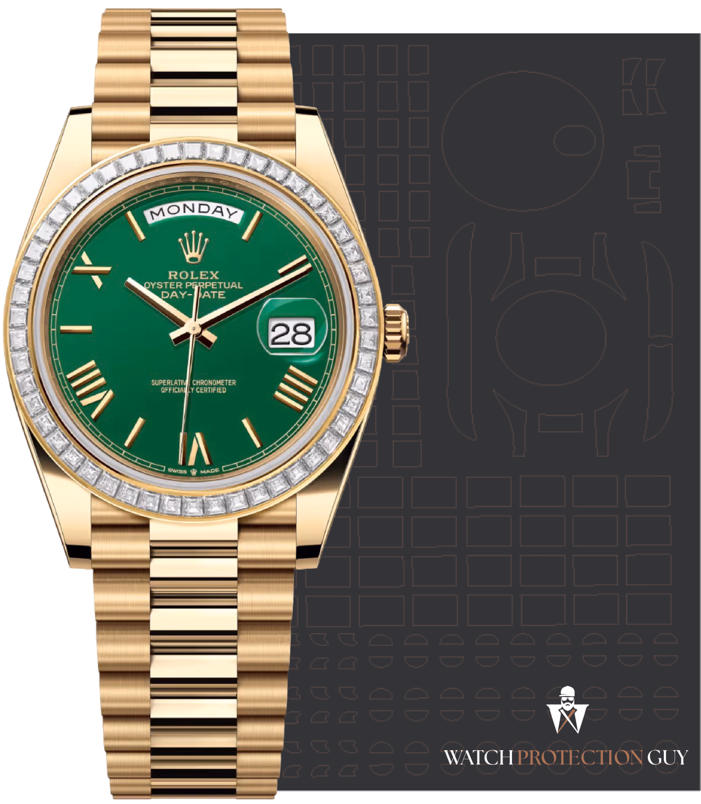 Rolex Day-Date 40 228348RBR