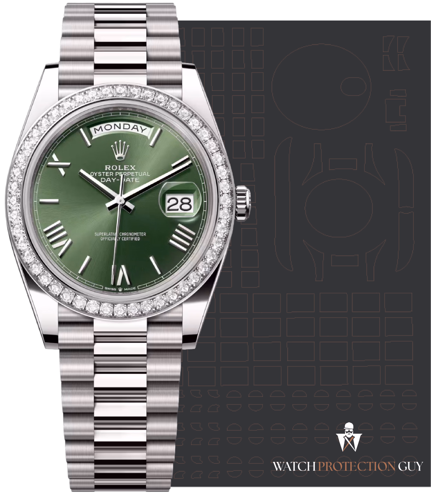 Rolex Day-Date 40 228349RBR