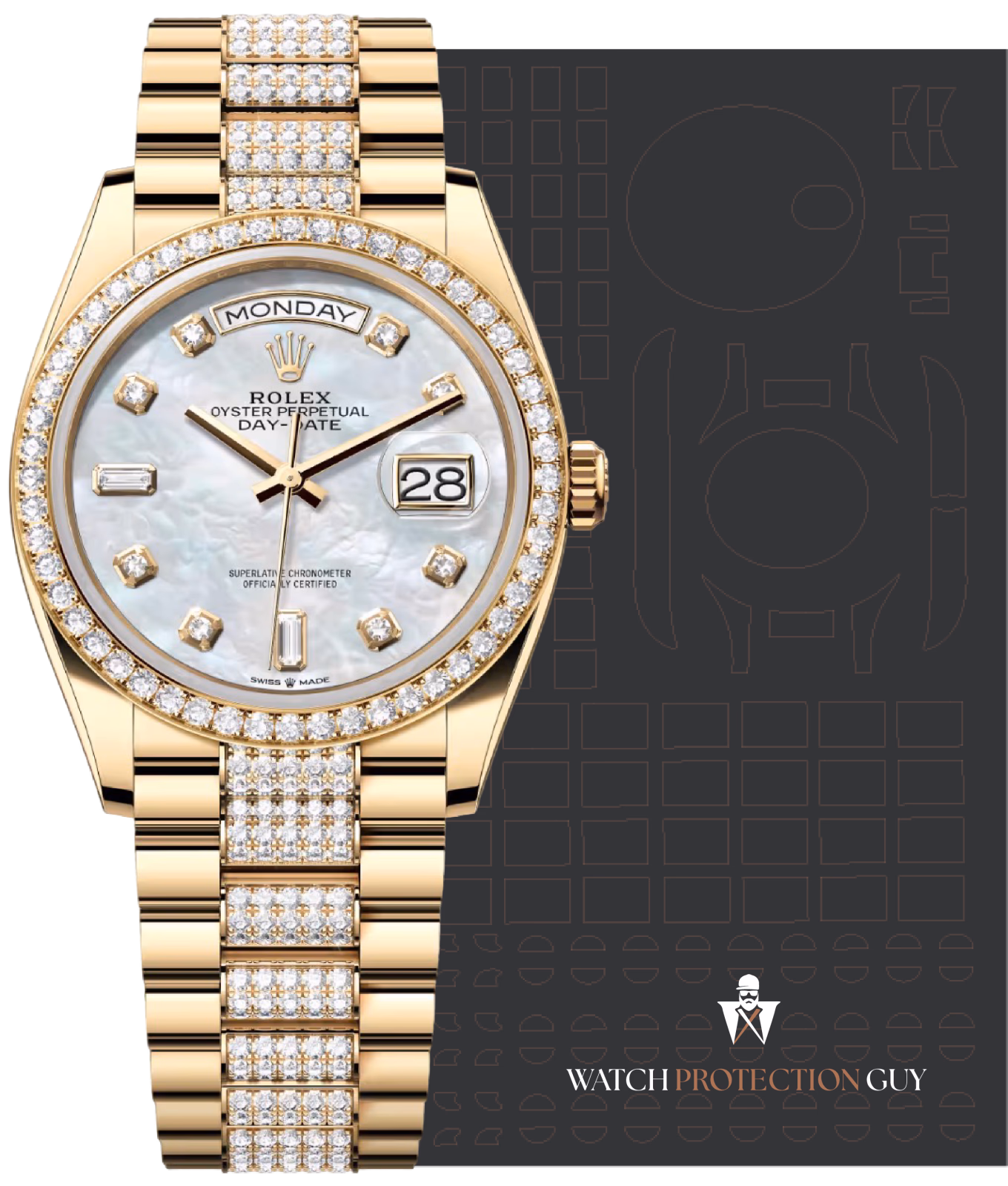 Rolex Day-Date 36 128348RBR