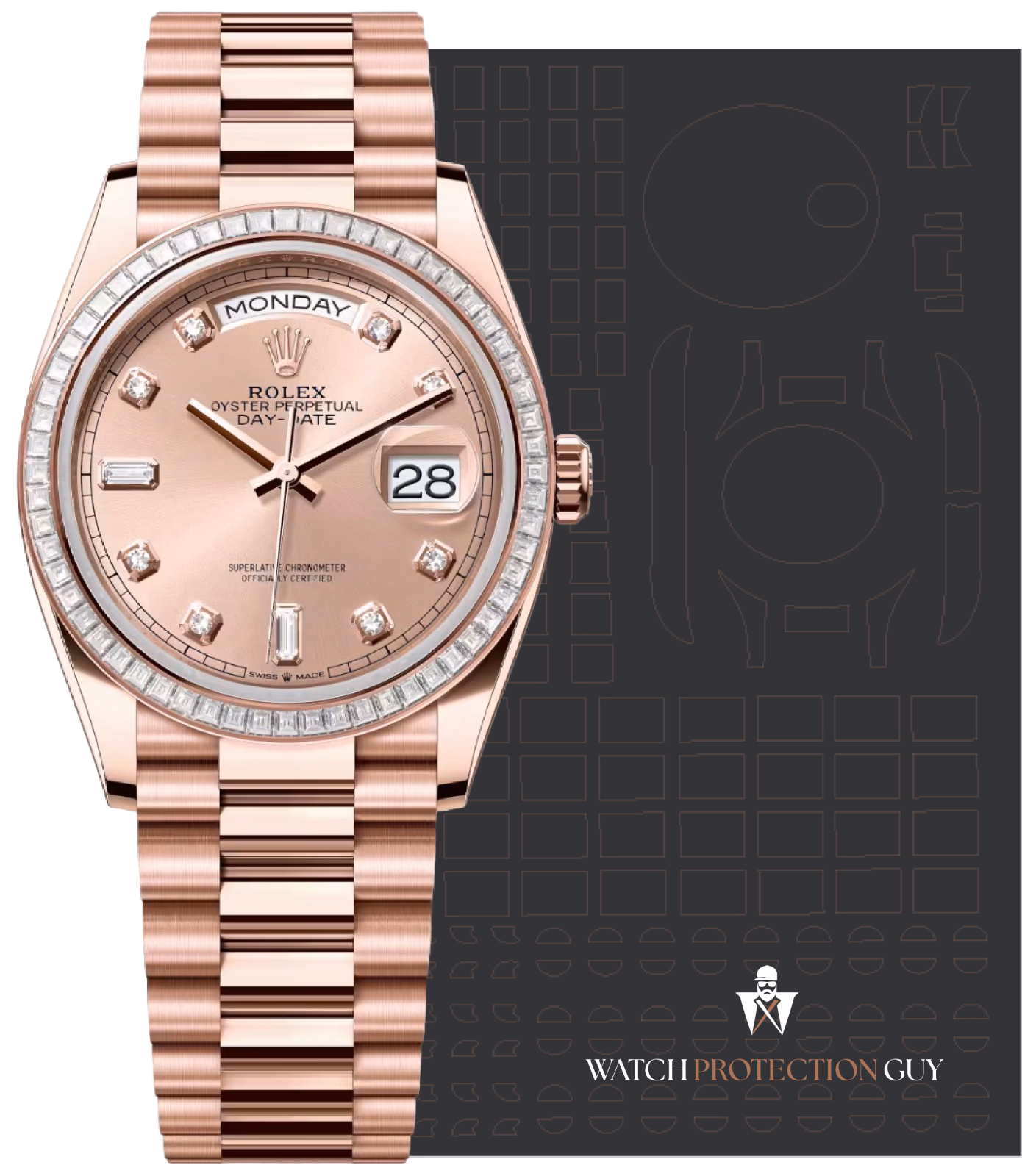 Rolex Day-Date 36 128395TBR