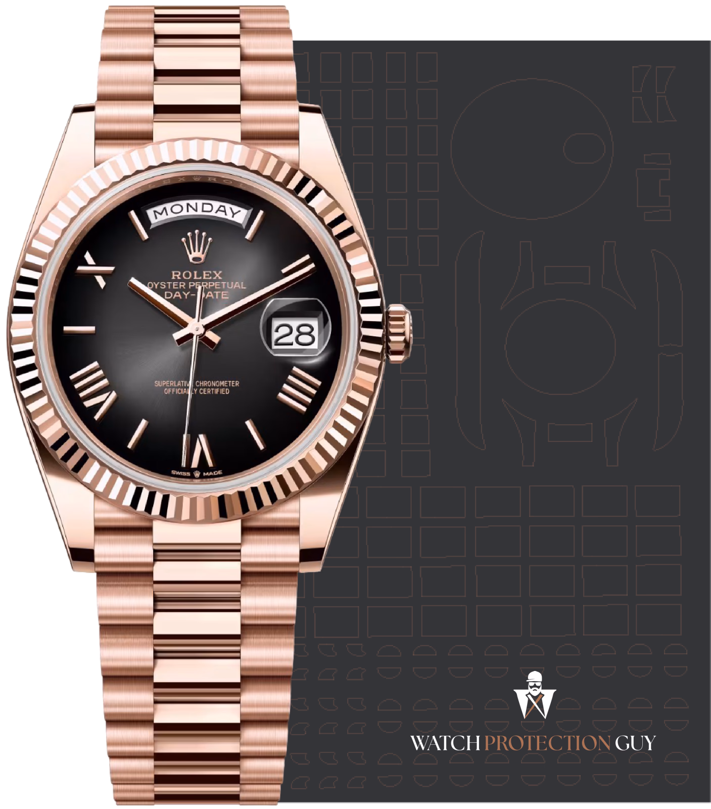 Rolex Day-Date 36 128235