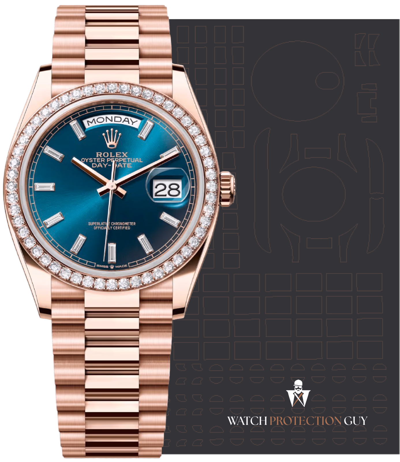Rolex Day-Date 36 128345RBR