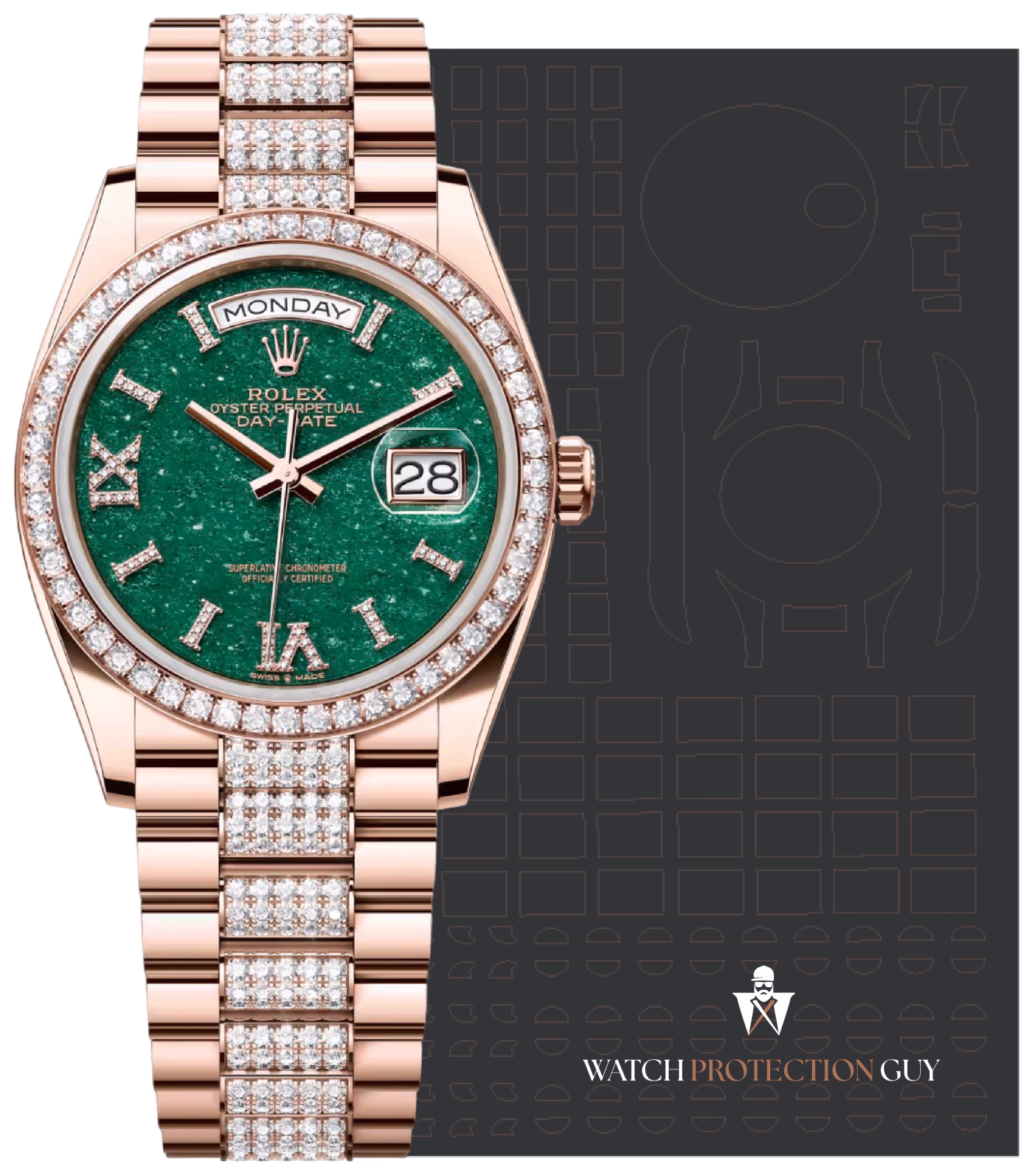 Rolex Day-Date 36 128345RBR