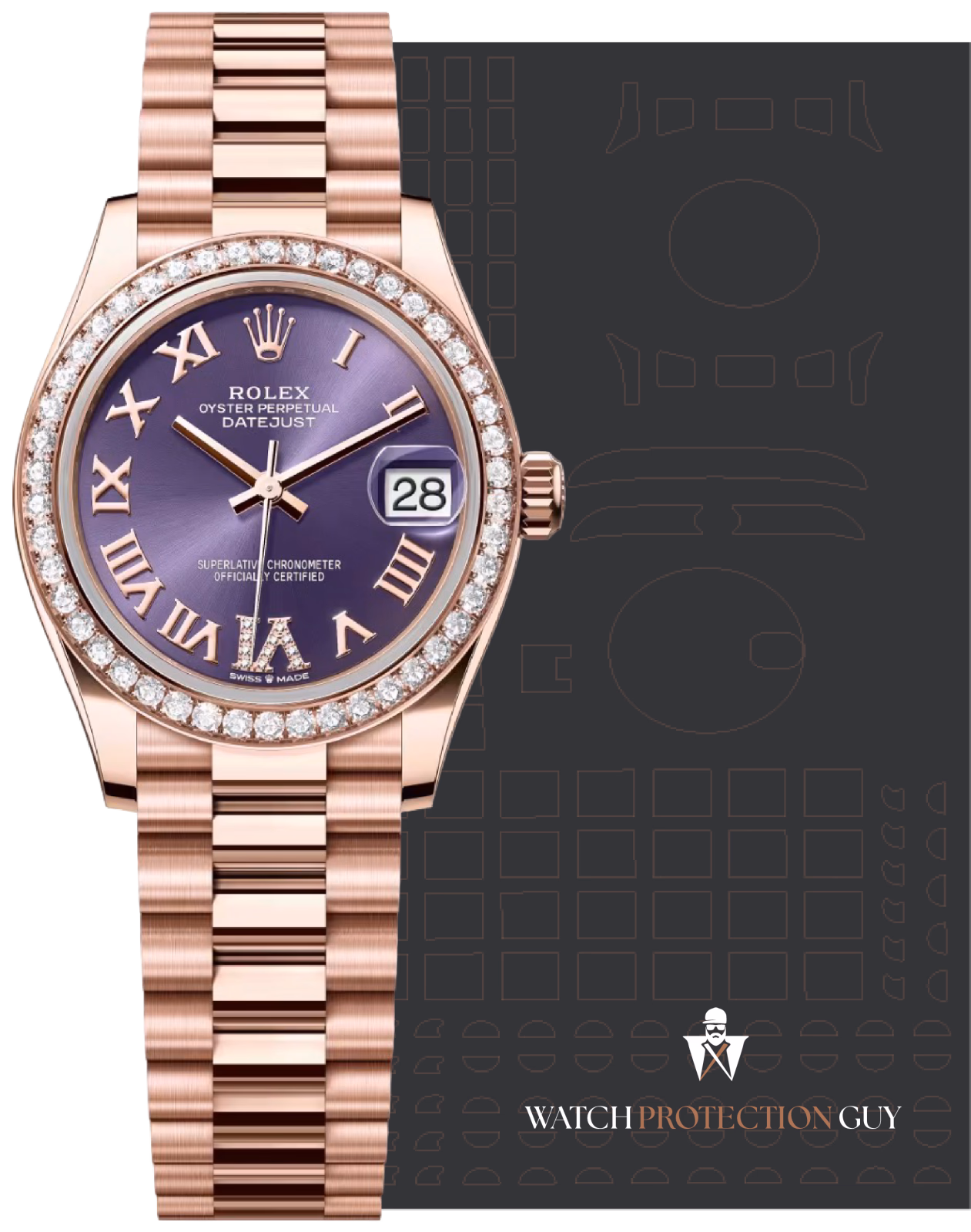 Rolex Datejust 31 278285RBR