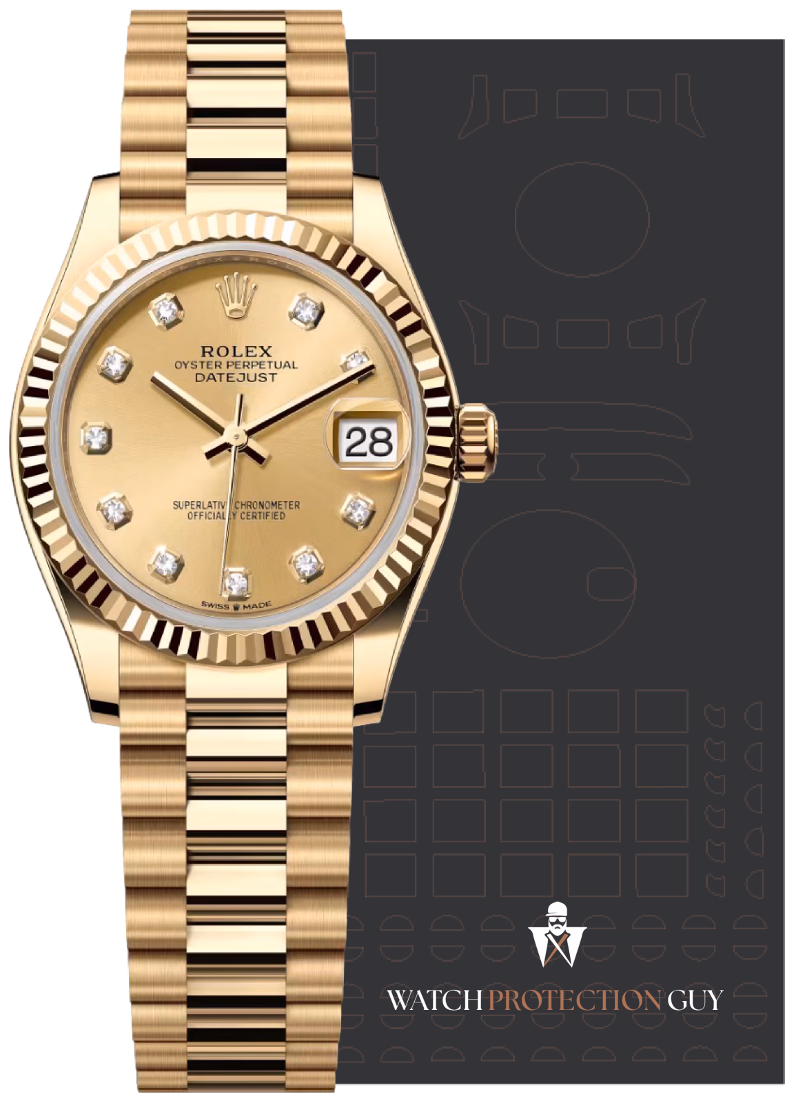 Rolex Datejust 31 278278