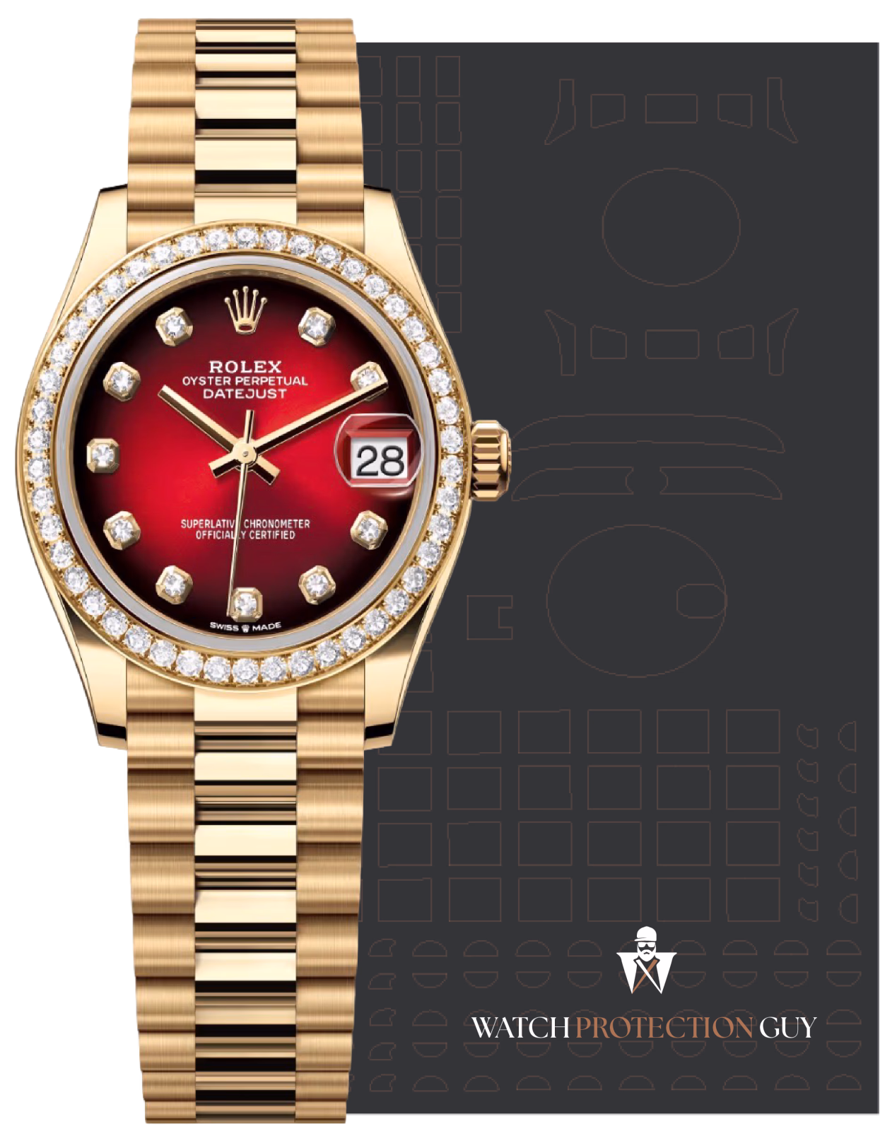 Rolex Datejust 31 278288RBR