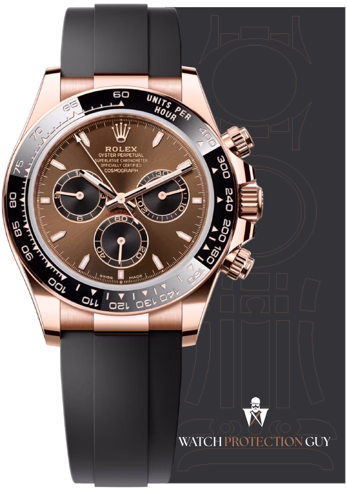 Rolex Cosmograph Daytona Oysterflex 126515LN