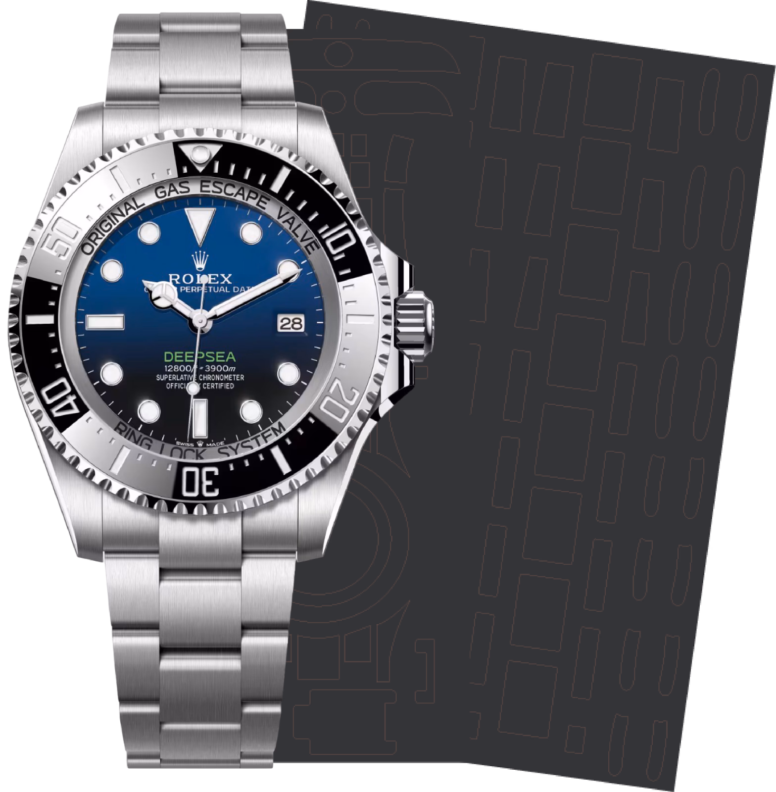 Rolex Rolex Deepsea 44 136660